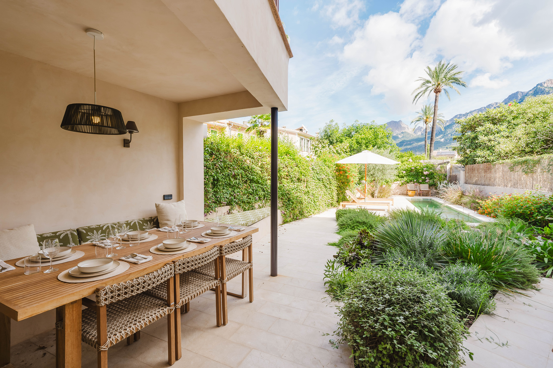  Townhouse in Sóller overlooking the Sierra de Tramuntana - 物件實景