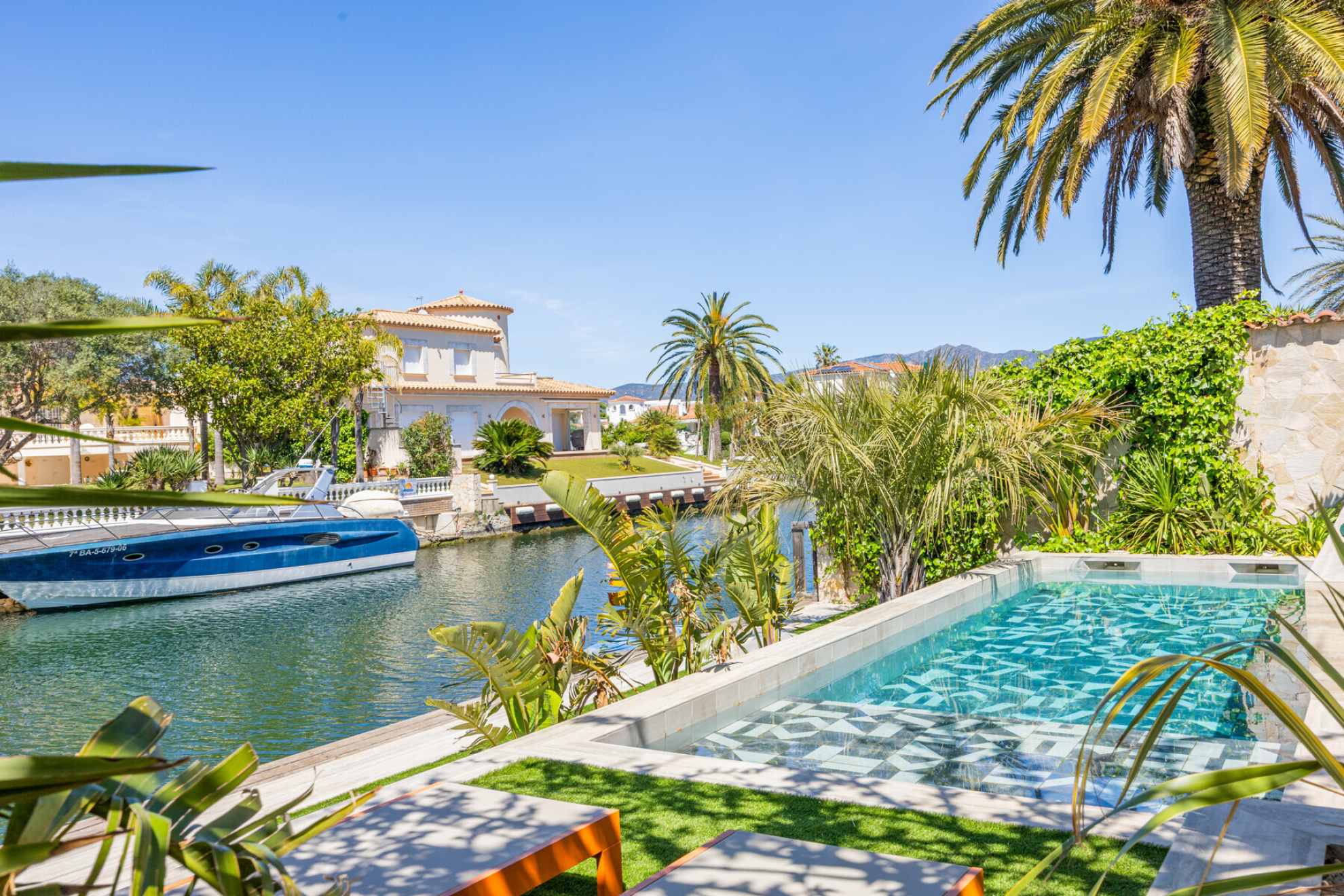  Renovated Contemporary Villa with Private Mooring on the Costa Brava - 物件實景