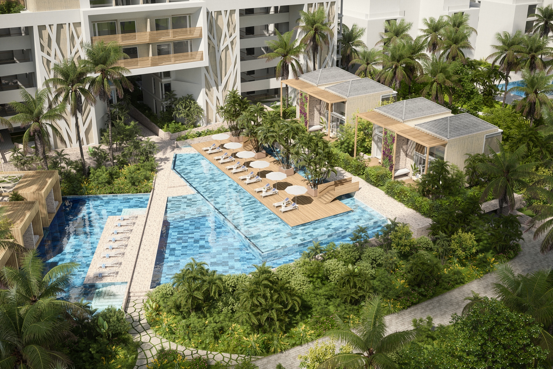  THE POINT - 2 BEDROOM BEACH LEVEL WITH PLUNGE POOL - 物件實景