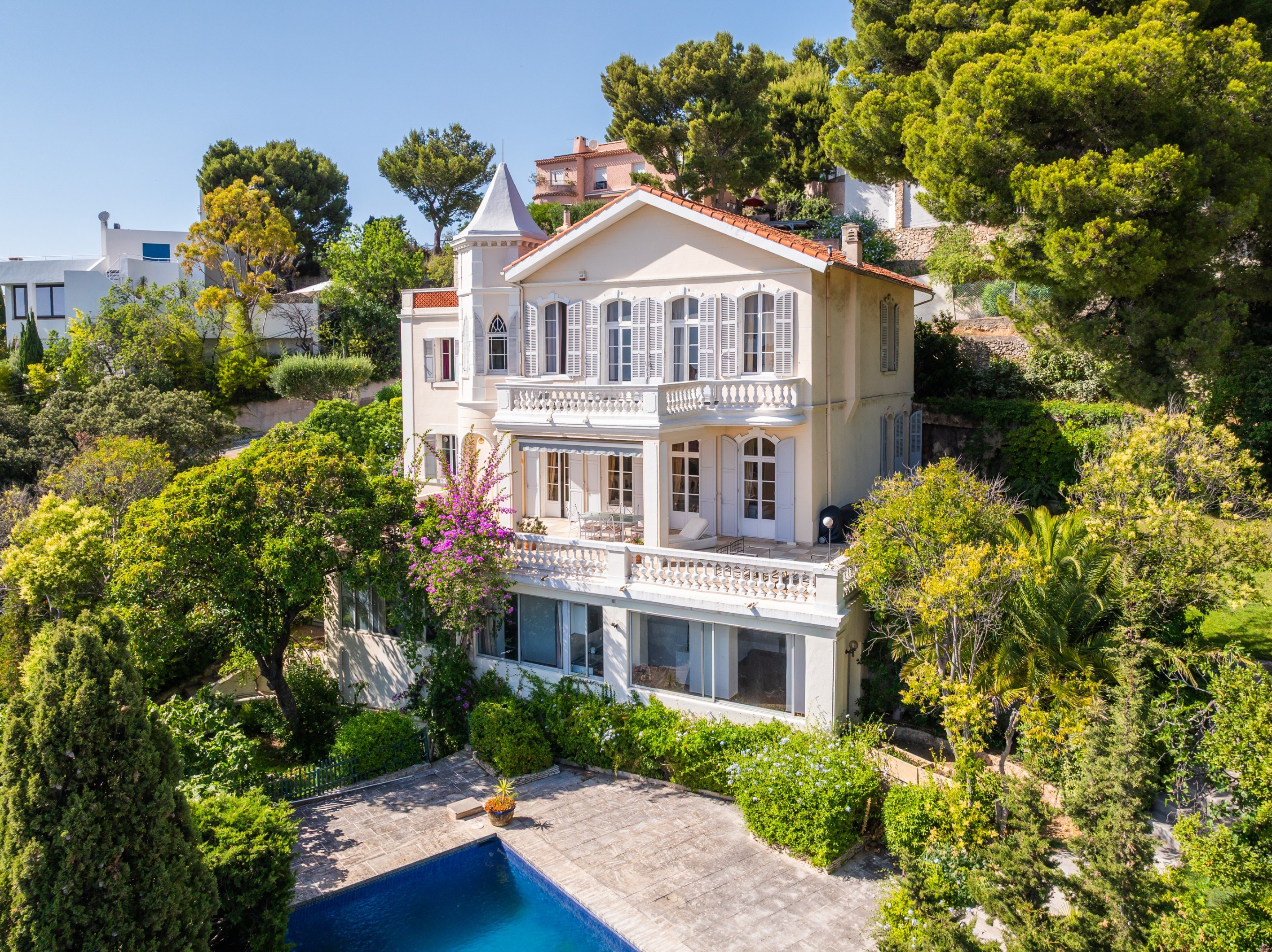 Marseille 7th, Roucas Blanc – Elegant Character Residence in 1880 Style - 物件實景