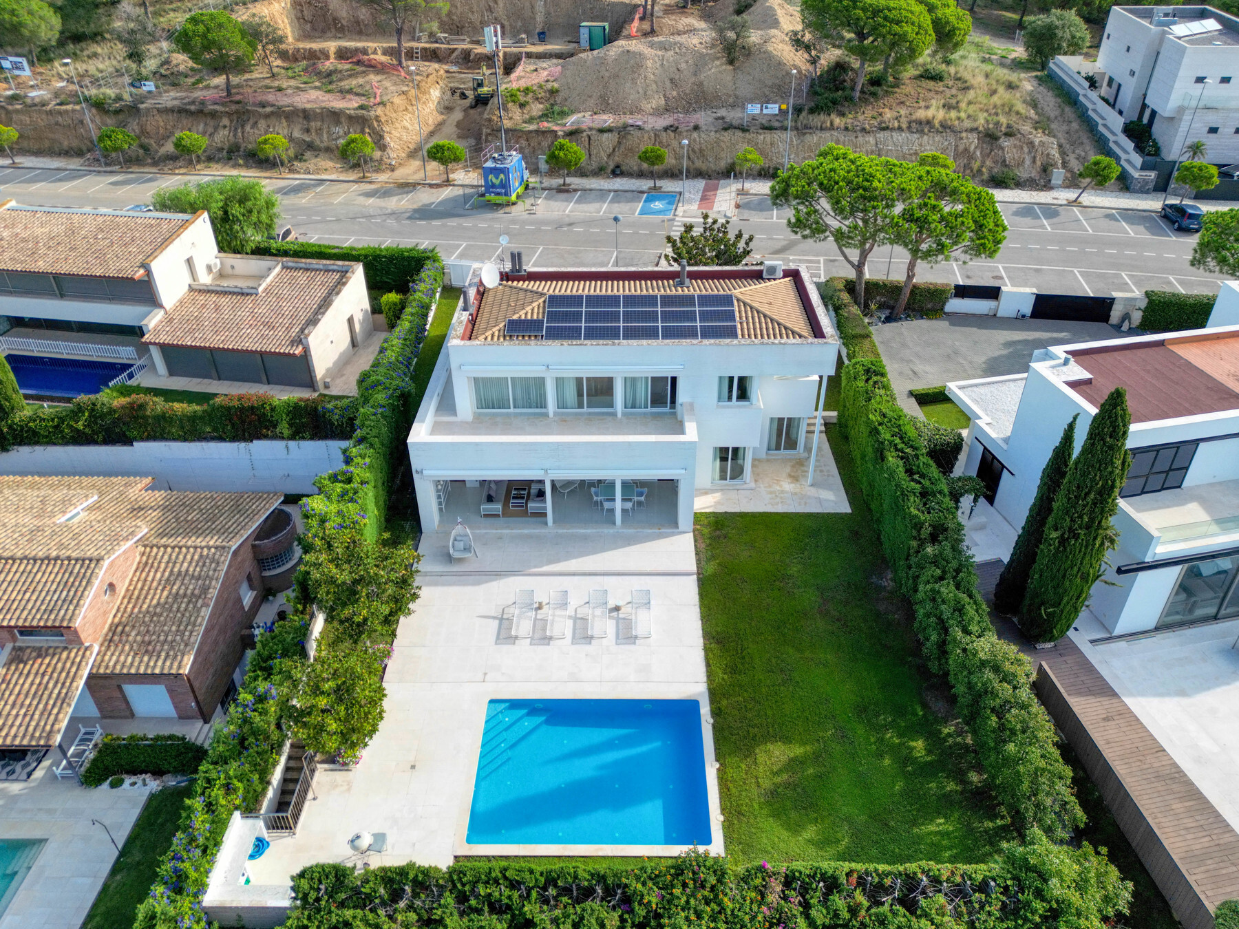  Fantastic modern style villa near Sa Conca, Costa Brava - 物件實景