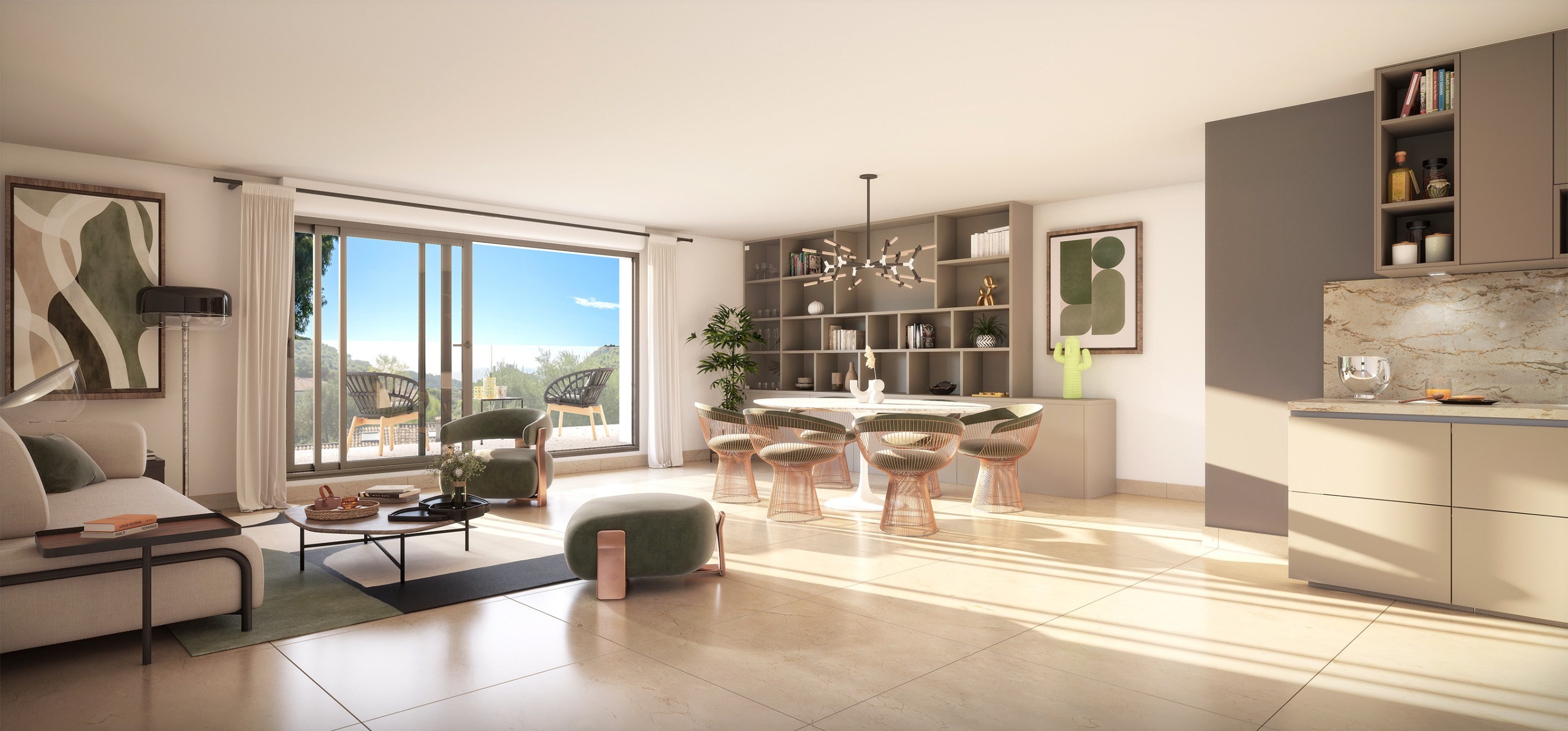  A Refined Mediterranean Lifestyle Between Sea and Sky – Eze - Completion Schedu… - 物件實景