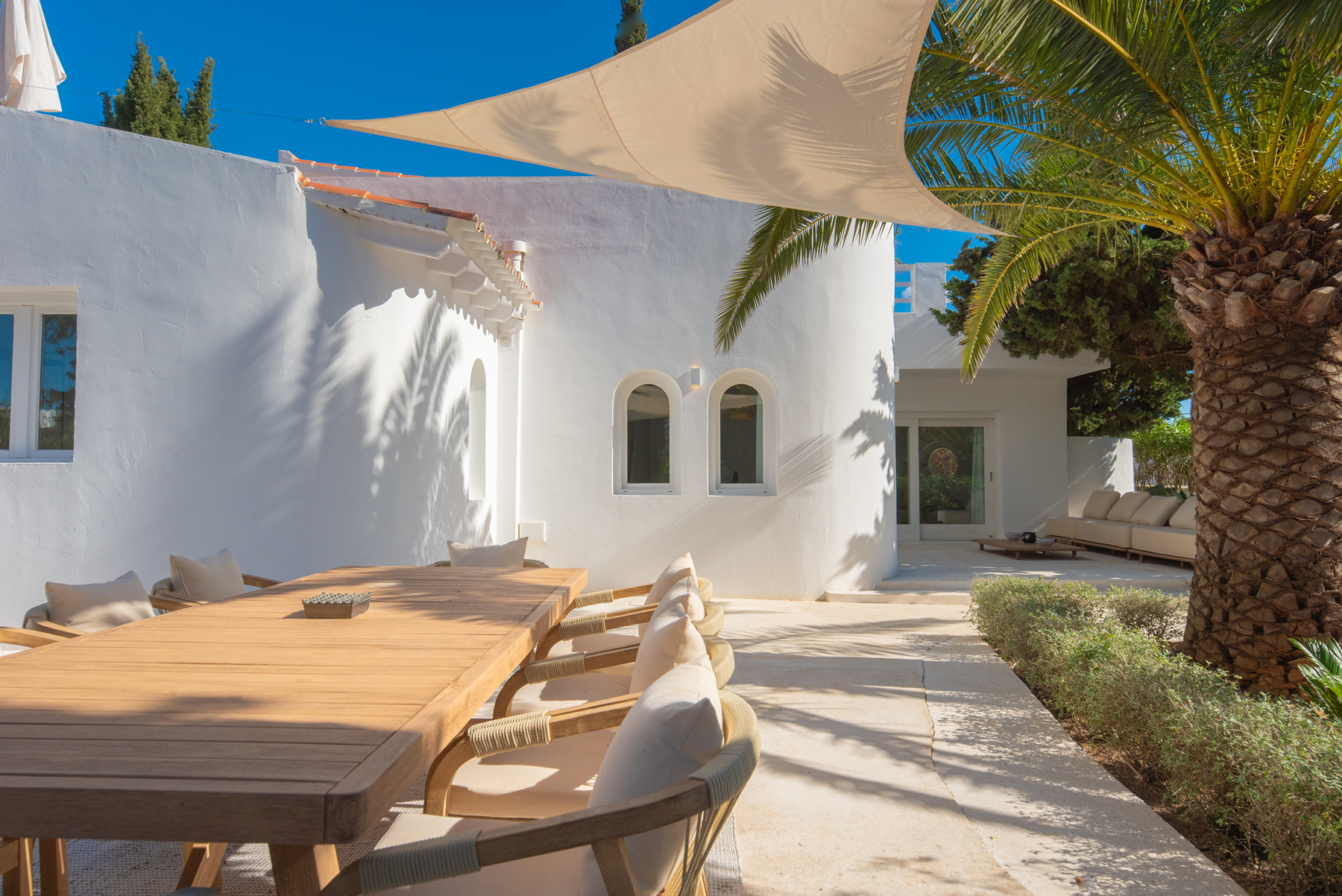  Ibizan Villa in Cala Jondal, Ibiza - 物件實景