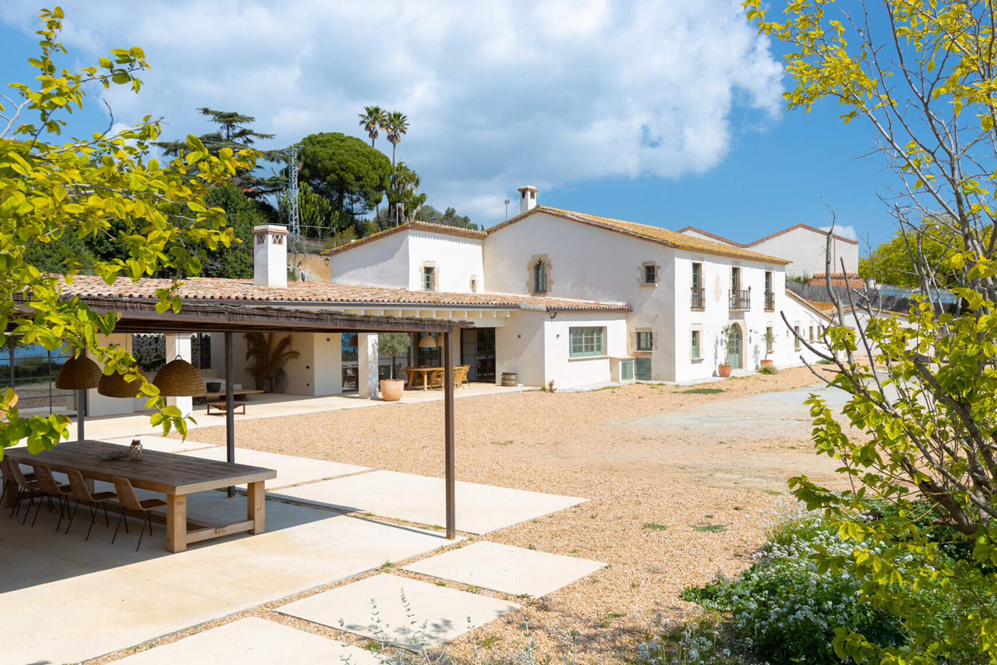  Renovated country house with sea views - Costa Barcelona - 物件實景