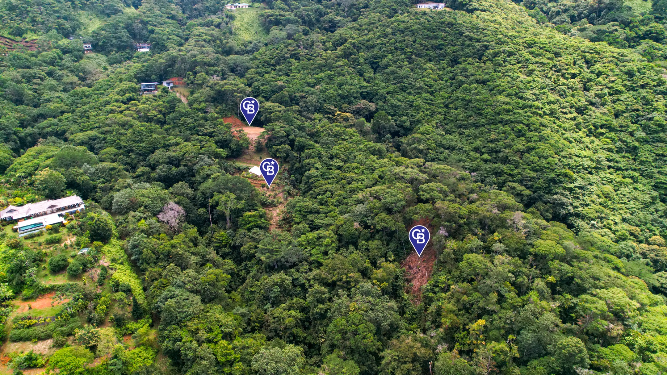 Costa Verde Estates Lot 81 & 84, Islas Road, Dominical, Puntarenas, CR, ,Land,For Sale,Costa Verde Estates Lot 81 & 84, Islas Road,1611884