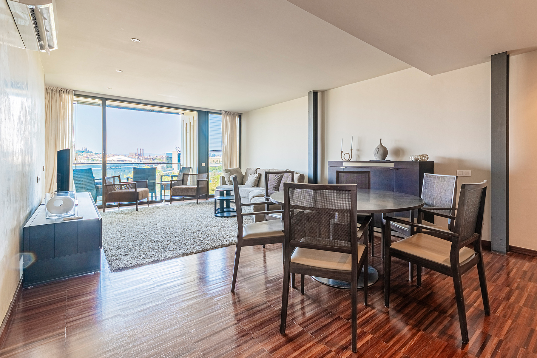  Penthouse with pool in Barceloneta with sea views - 物件實景