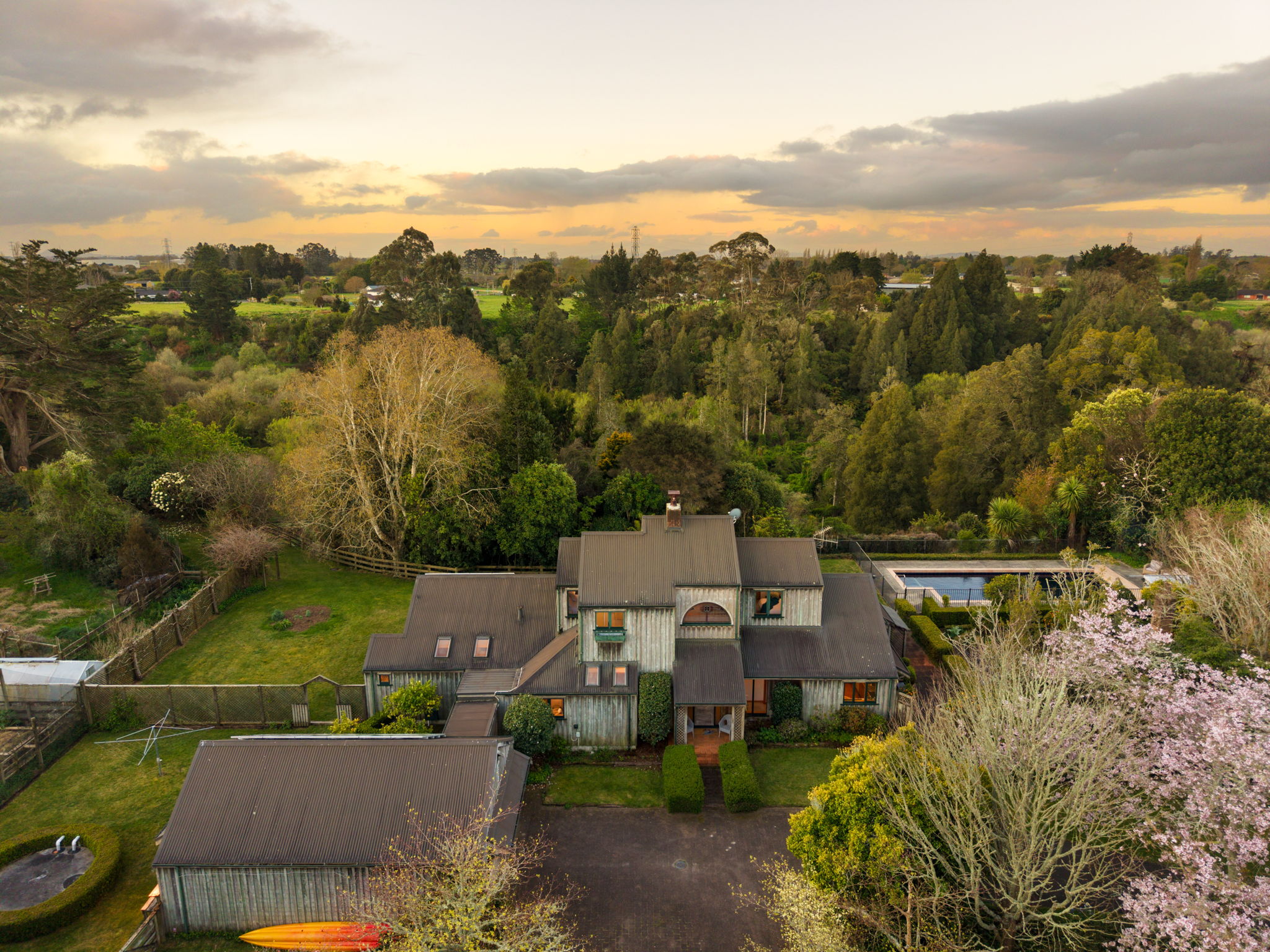  23 Dalbeth Place Matangi Hamilton - 物件實景
