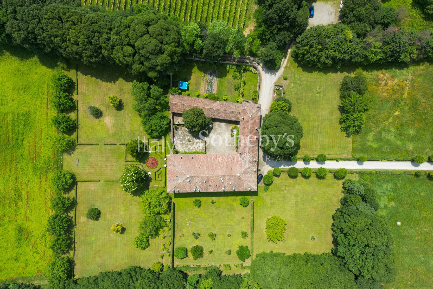  Gorgeous historic estate with private vineyard in Franciacorta - 物件實景