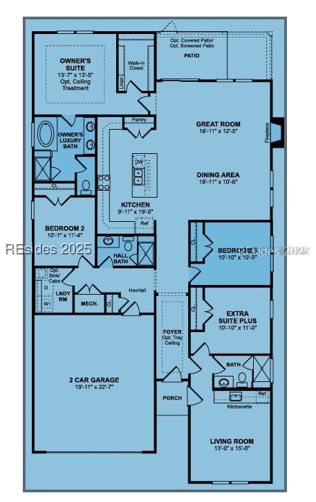 Bluffton, South Carolina, 29910, United States, 4 Bedrooms Bedrooms, ,3 BathroomsBathrooms,Residential,For Sale,1972910