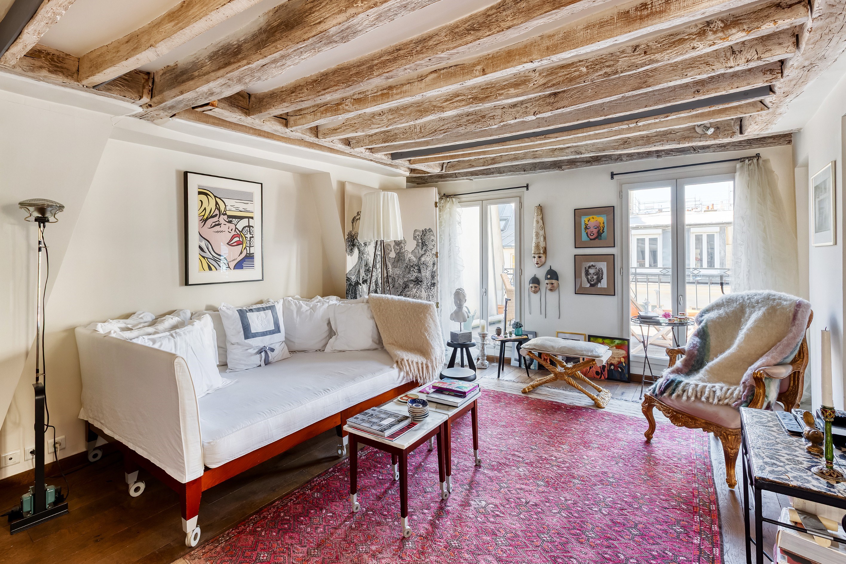  FOR SALE - Apartment - Top floor - Terrace - 2 bedrooms - 1 office - RUE DU BAC… - 物件實景