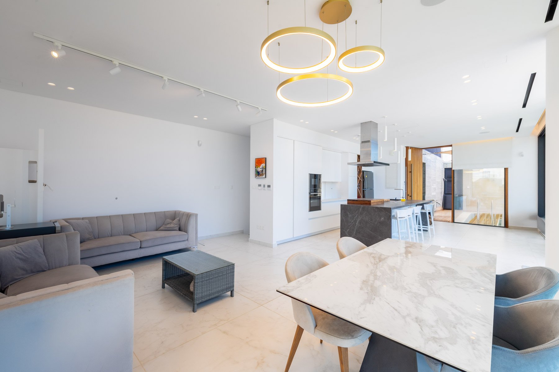  Four Bedroom Sea View Modern Villa with Private Pool in Pafos - 物件實景