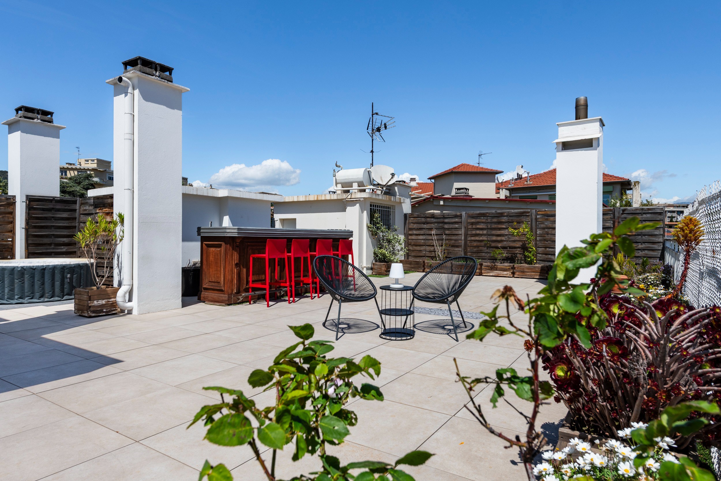 Nice Cimiez penthouse with 317 sqm terrace and private lift access near city ce… - 物件實景