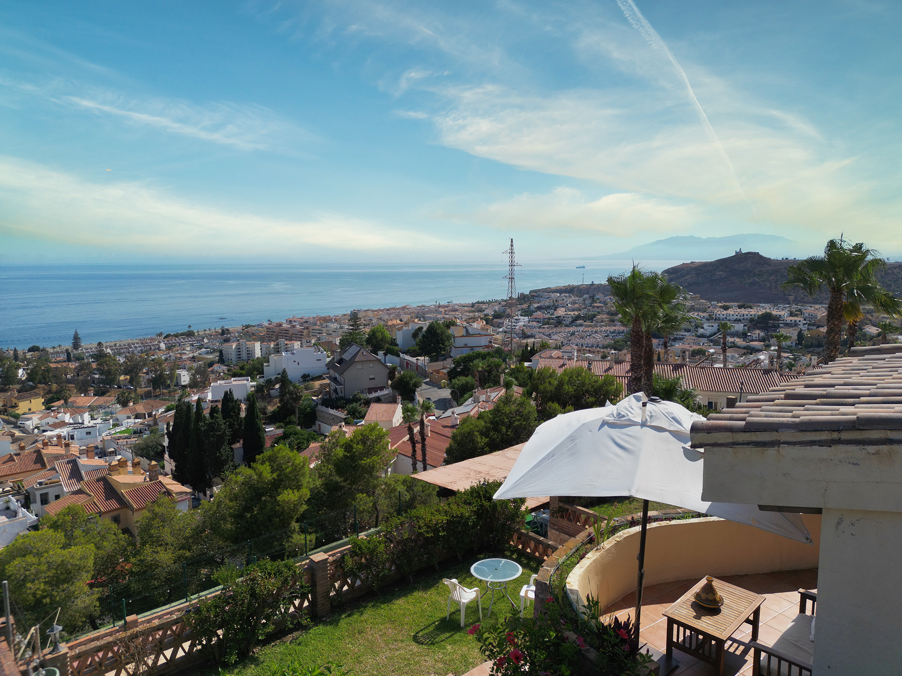  South-facing villa with panoramic sea views in La Cala del Moral - 物件實景