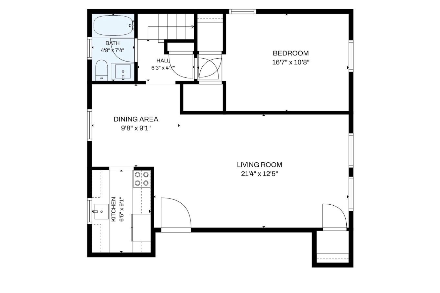  3201 S Stafford Street, Arlington, VA, 22206 - 物件實景
