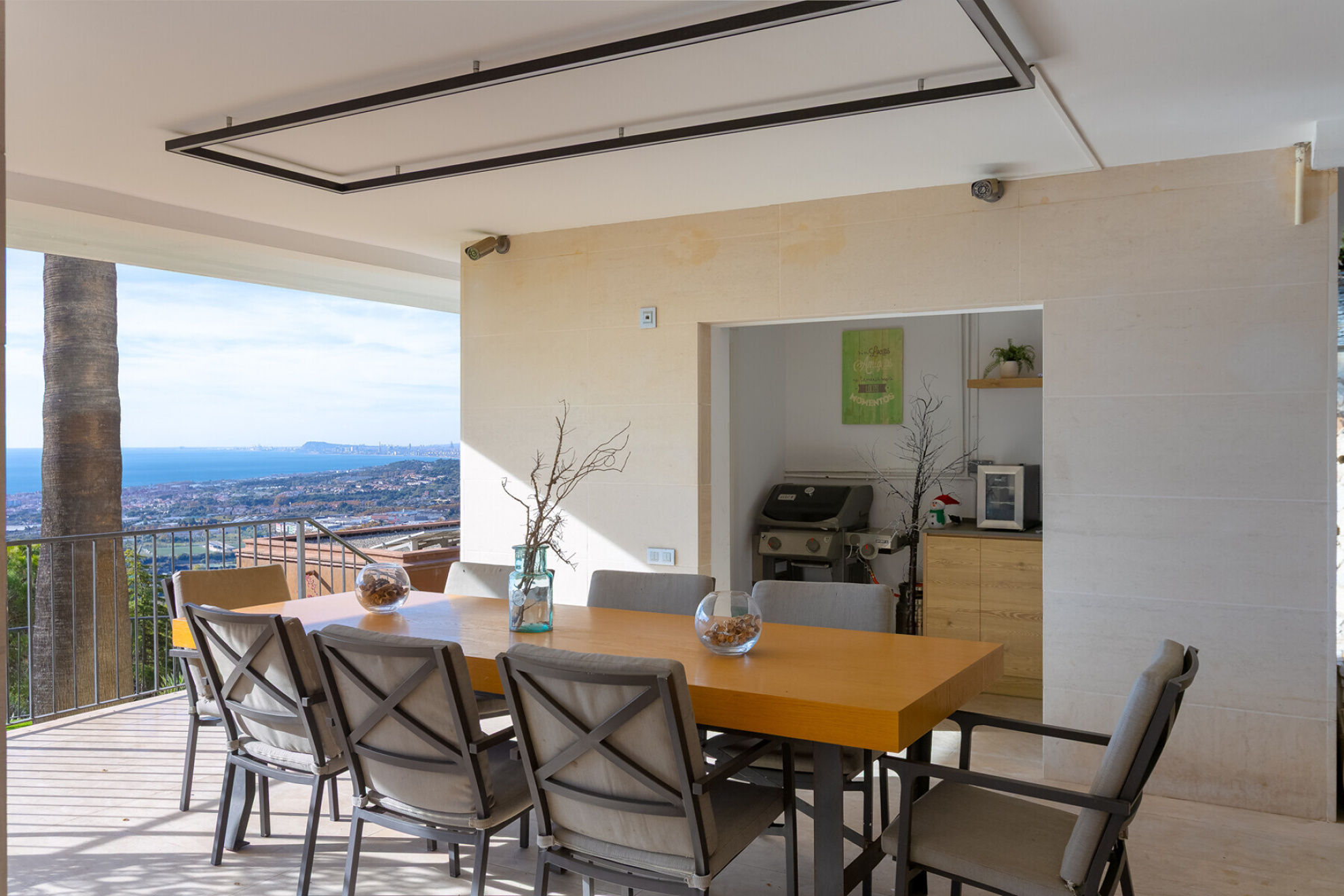  Luxury viewpoint in Maresme with light, elegance and Mediterranean views - 物件實景