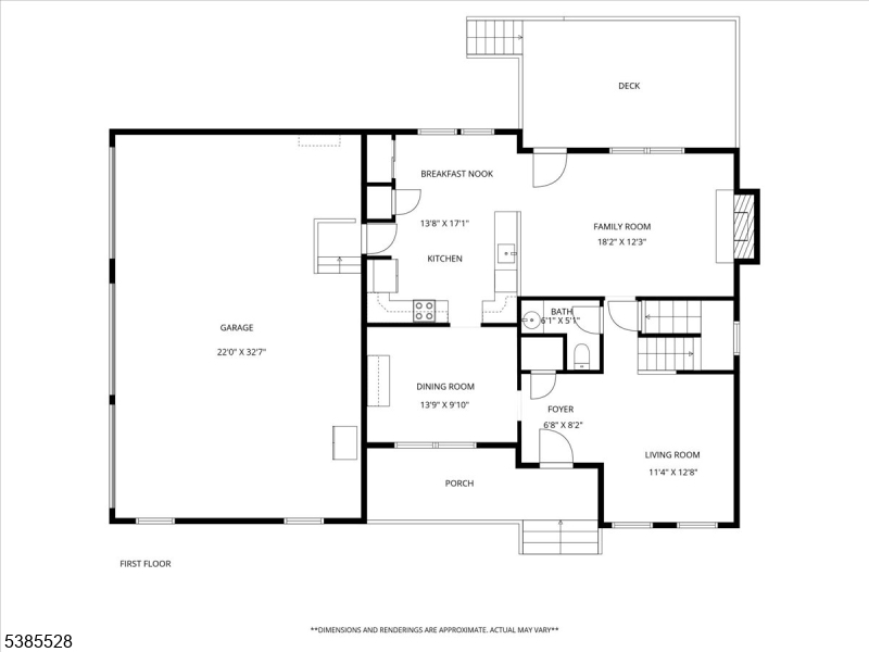 White Twp., New Jersey, 07823, United States, 4 Bedrooms Bedrooms, ,3 BathroomsBathrooms,Residential,For Sale,1989028