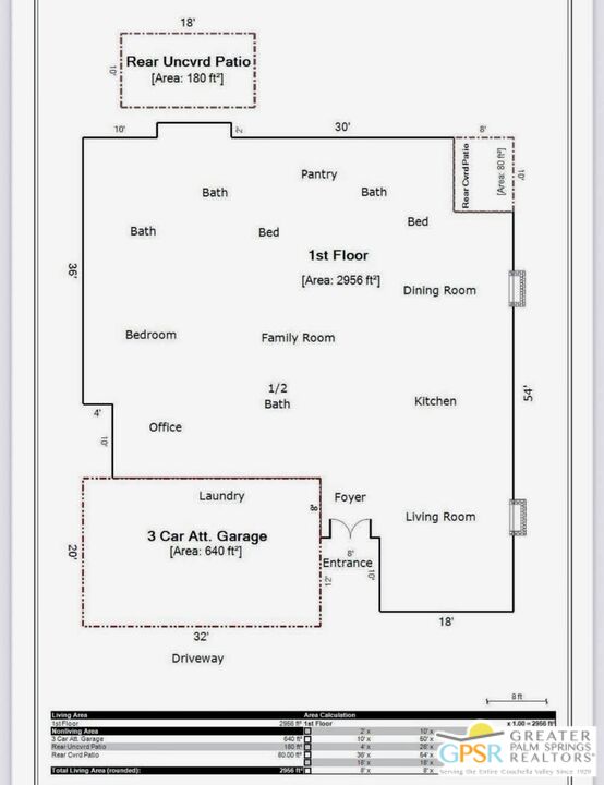 Rancho Mirage, California, 92270, United States, 3 Bedrooms Bedrooms, ,3 BathroomsBathrooms,Residential,For Sale,2000433