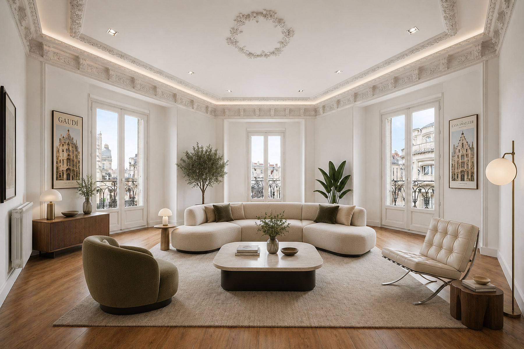  Luxury flat with 6 bedrooms on Gran Vía - 物件實景