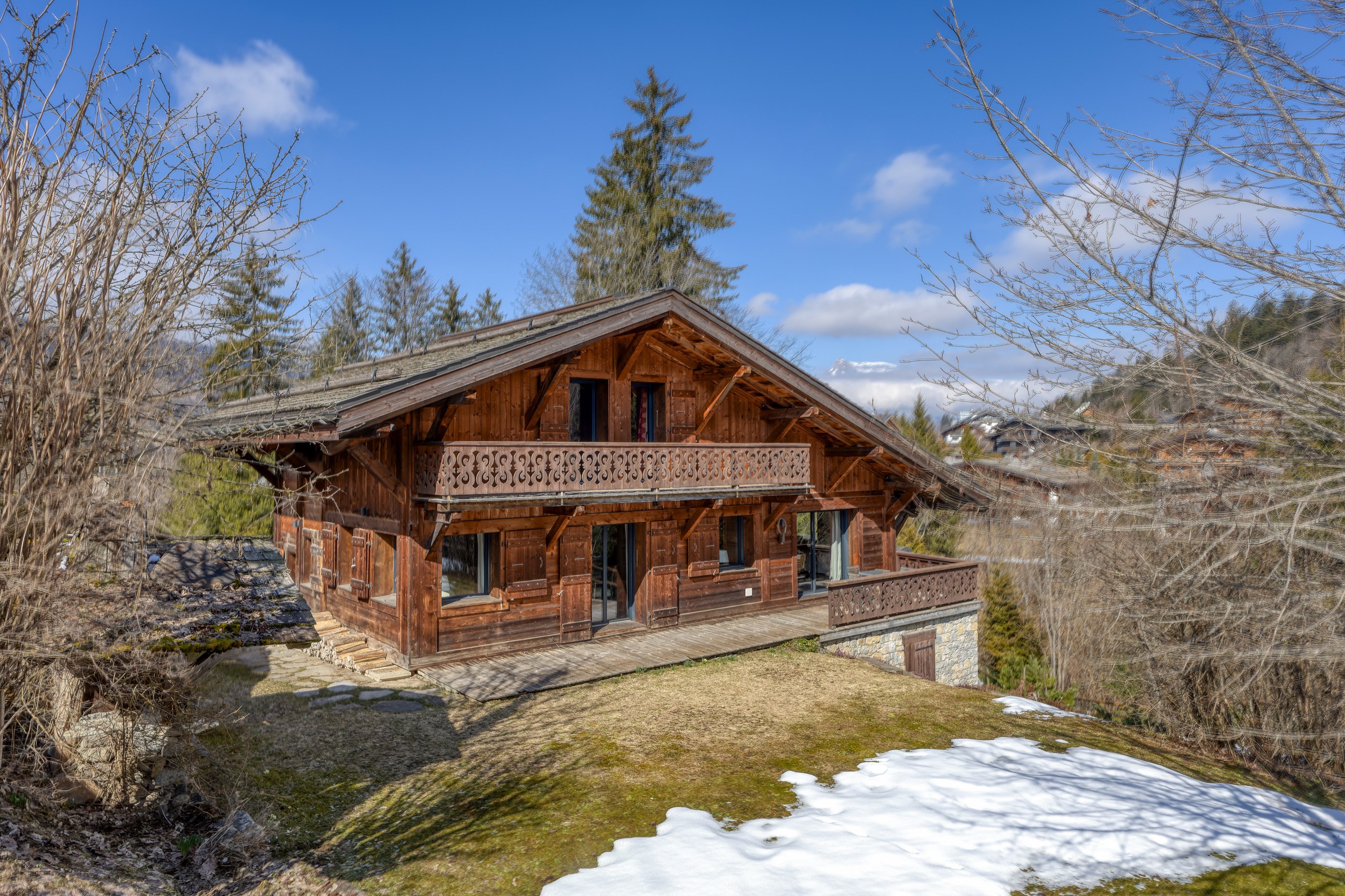  Chalet Ondine - Tradition and comfort close to the center of Megève - 物件實景