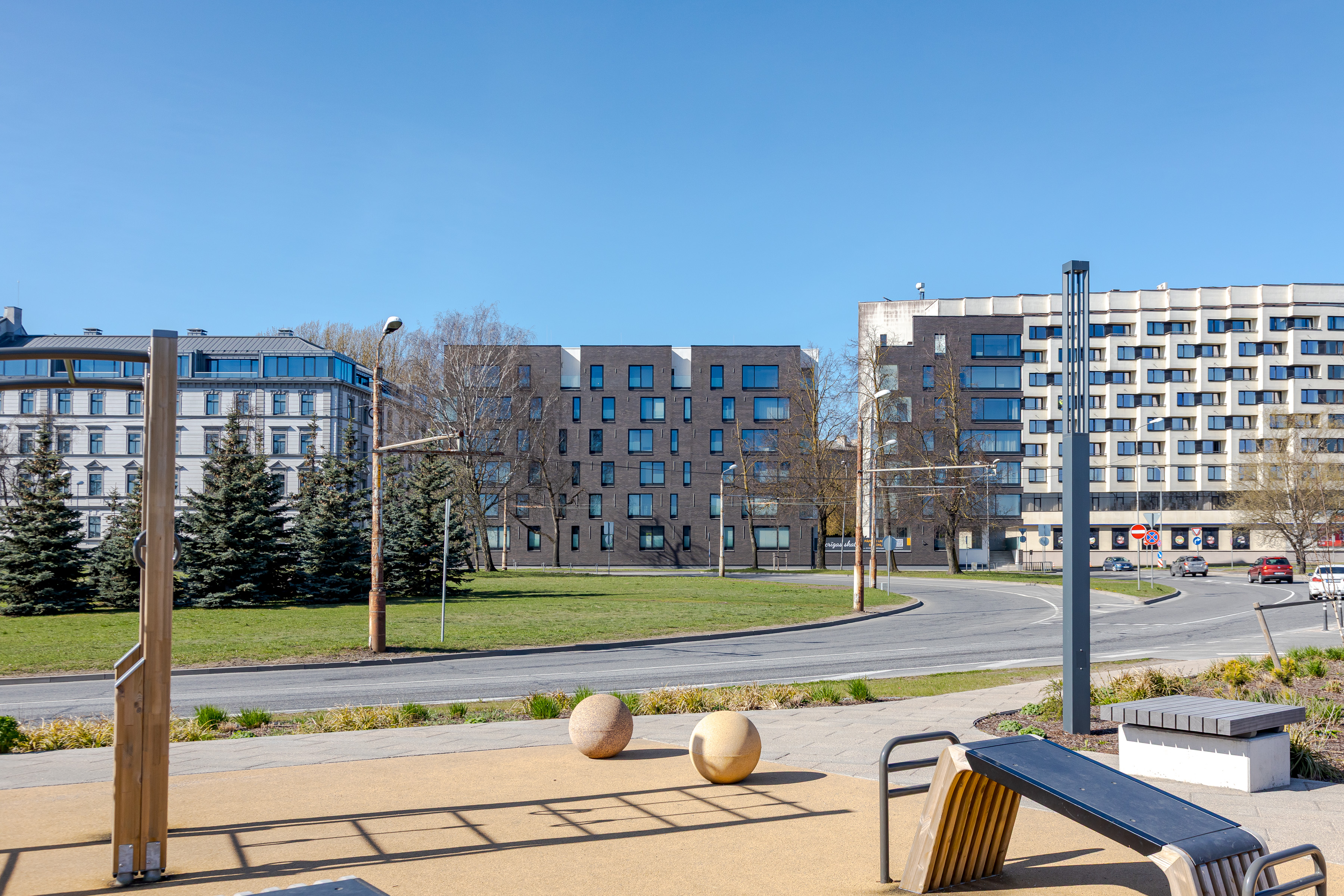  4 room apartment with furniture and with view river Daugava - 物件實景