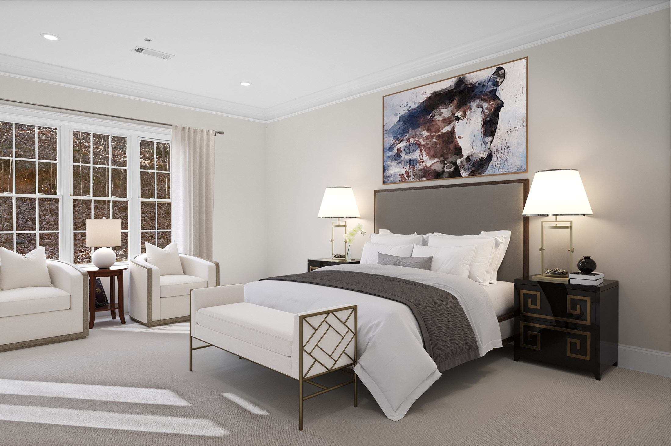  Showstopping Spacious Two Bedroom in the Exclusive Greystone at Vinings - 物件實景