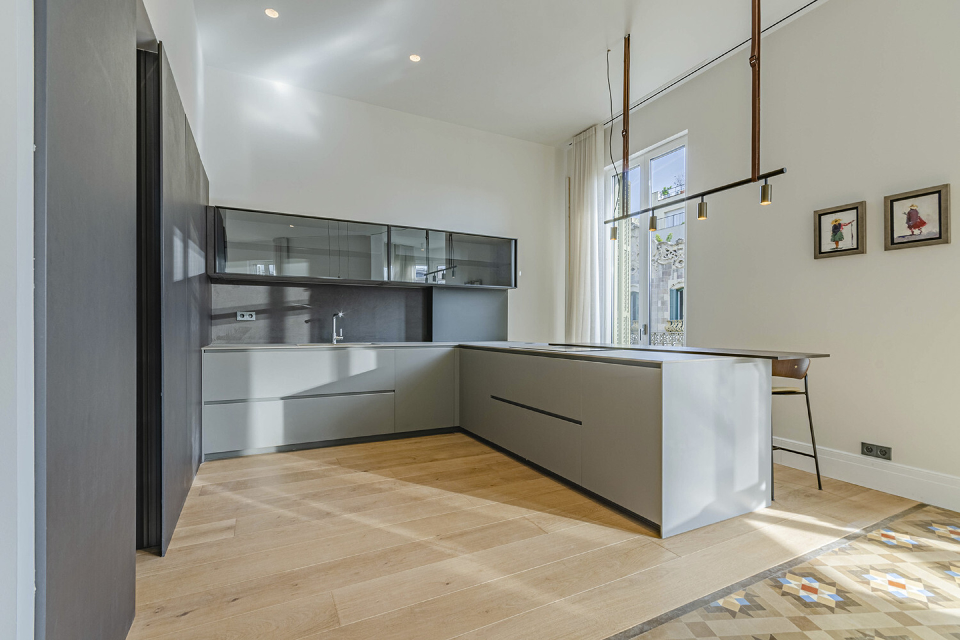  Extraordinary corner apartment on prime location in Eixample - 物件實景
