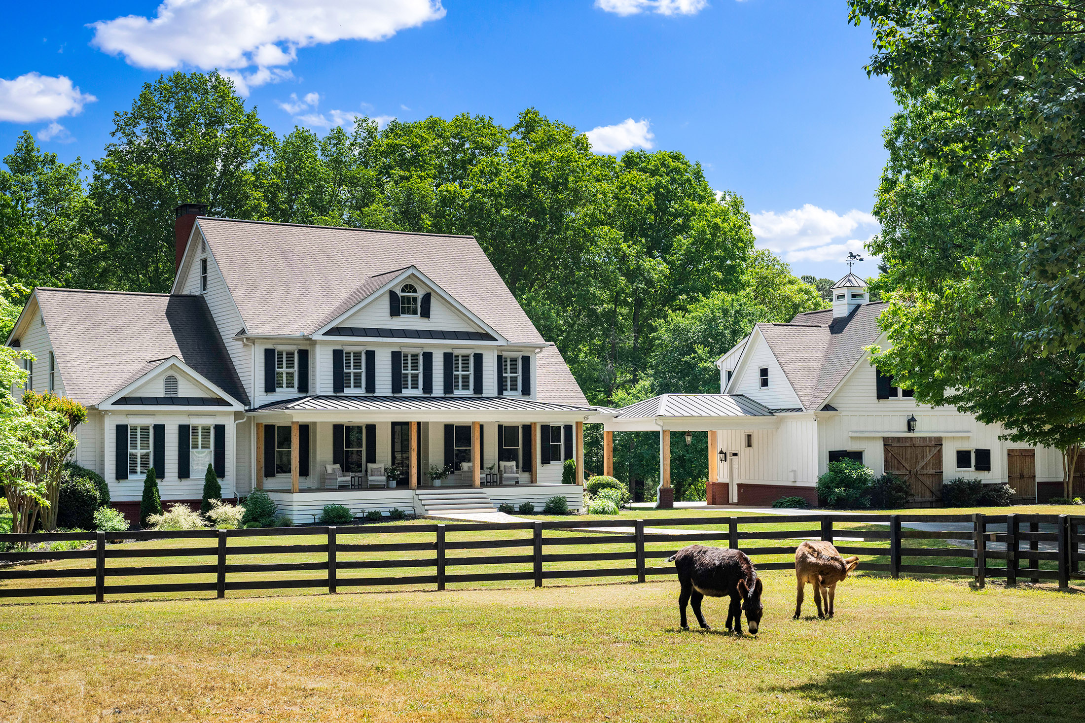  Opportunity to Own a Truly Exceptional Equestrian Farm Estate - 物件實景