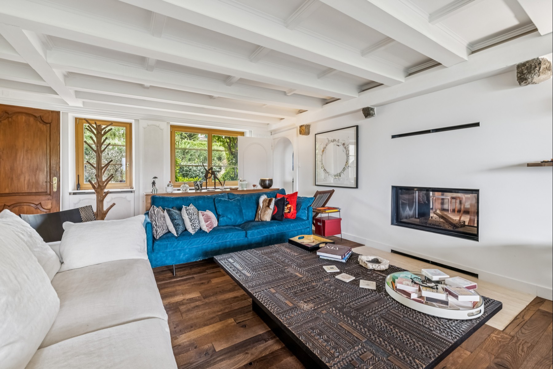  A fully renovated 19th-century farmhouse with a panoramic view of Lake Geneva - 物件實景