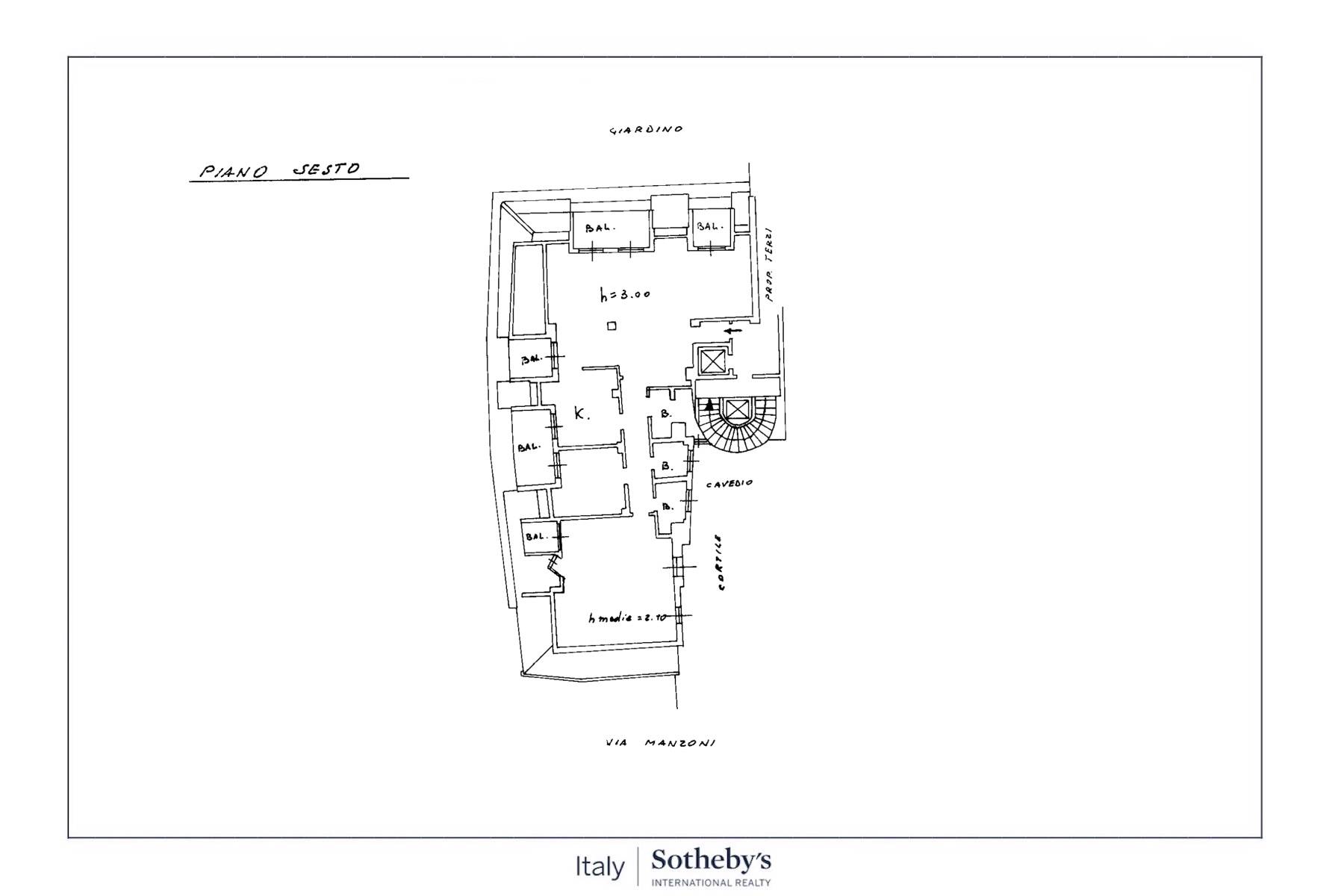  Exclusive Penthouse in Milan’s Fashion District - 物件實景
