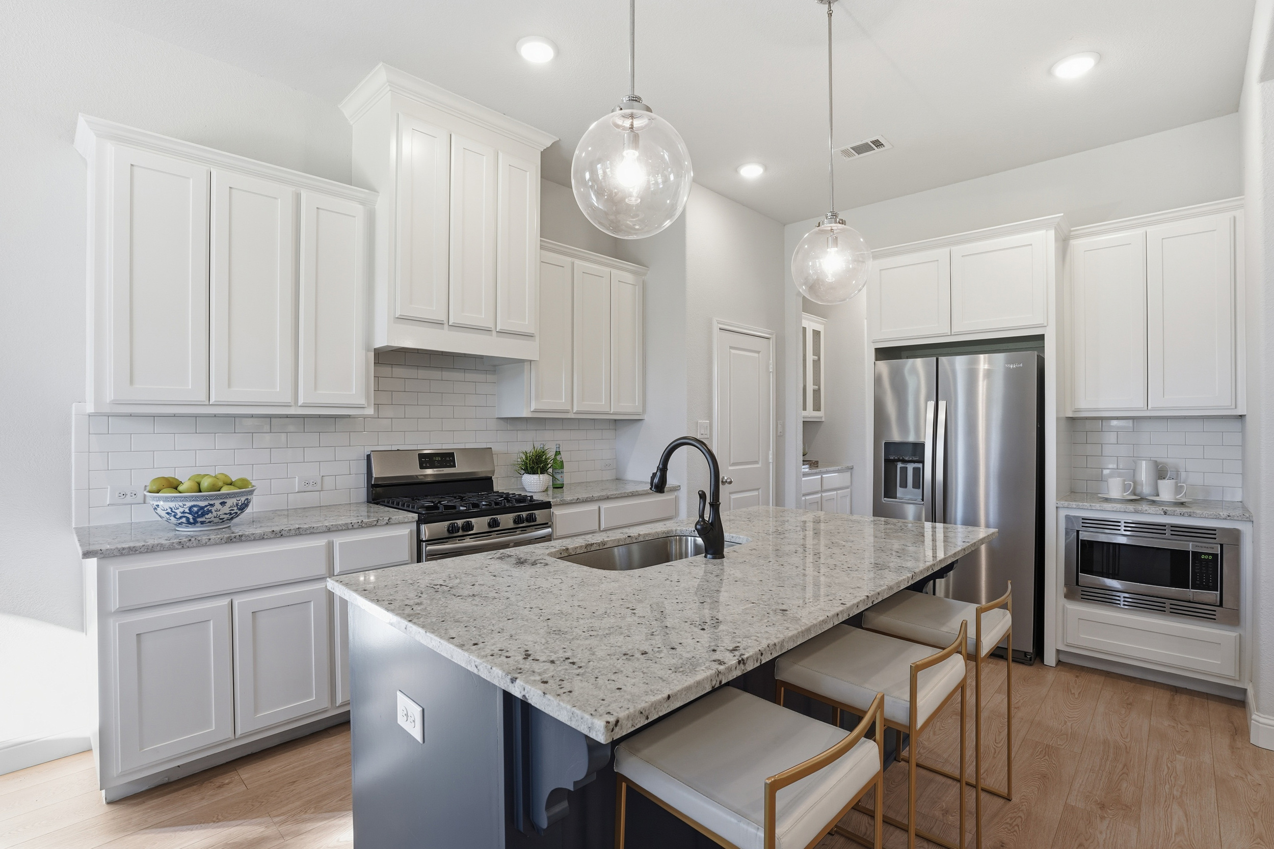  Charming Traditional in River District - 物件實景