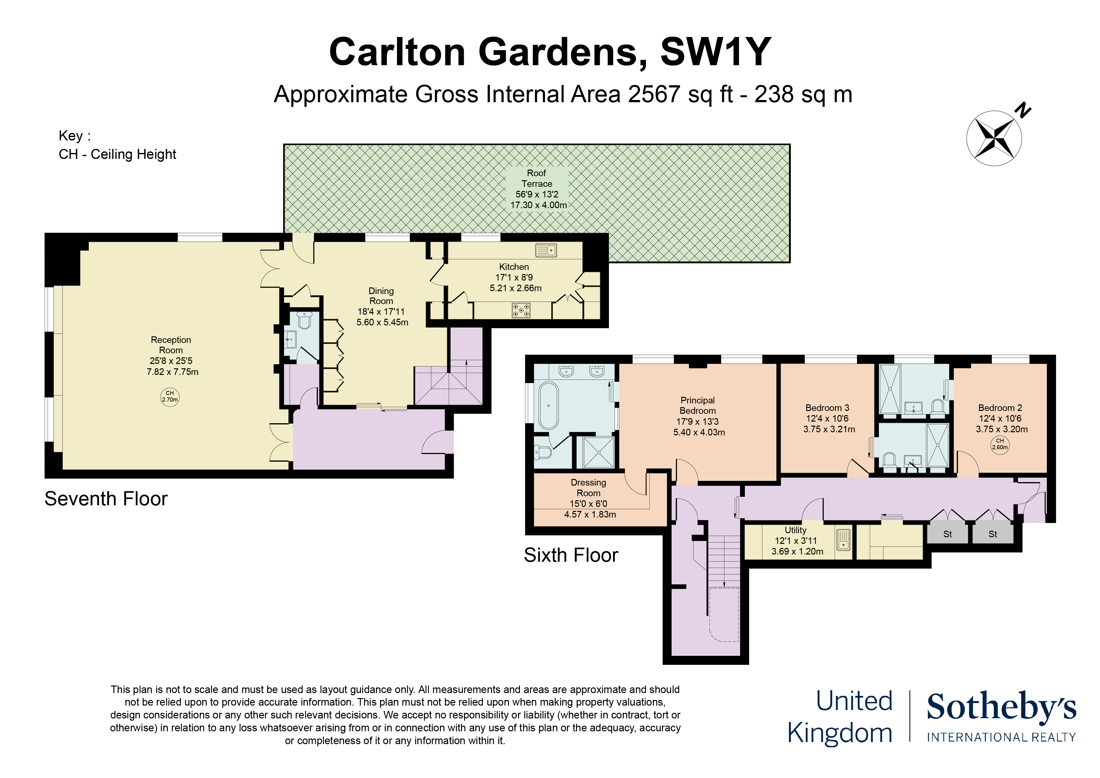  Duplex Penthouse in Iconic Stirling Square, St James’s - 物件實景