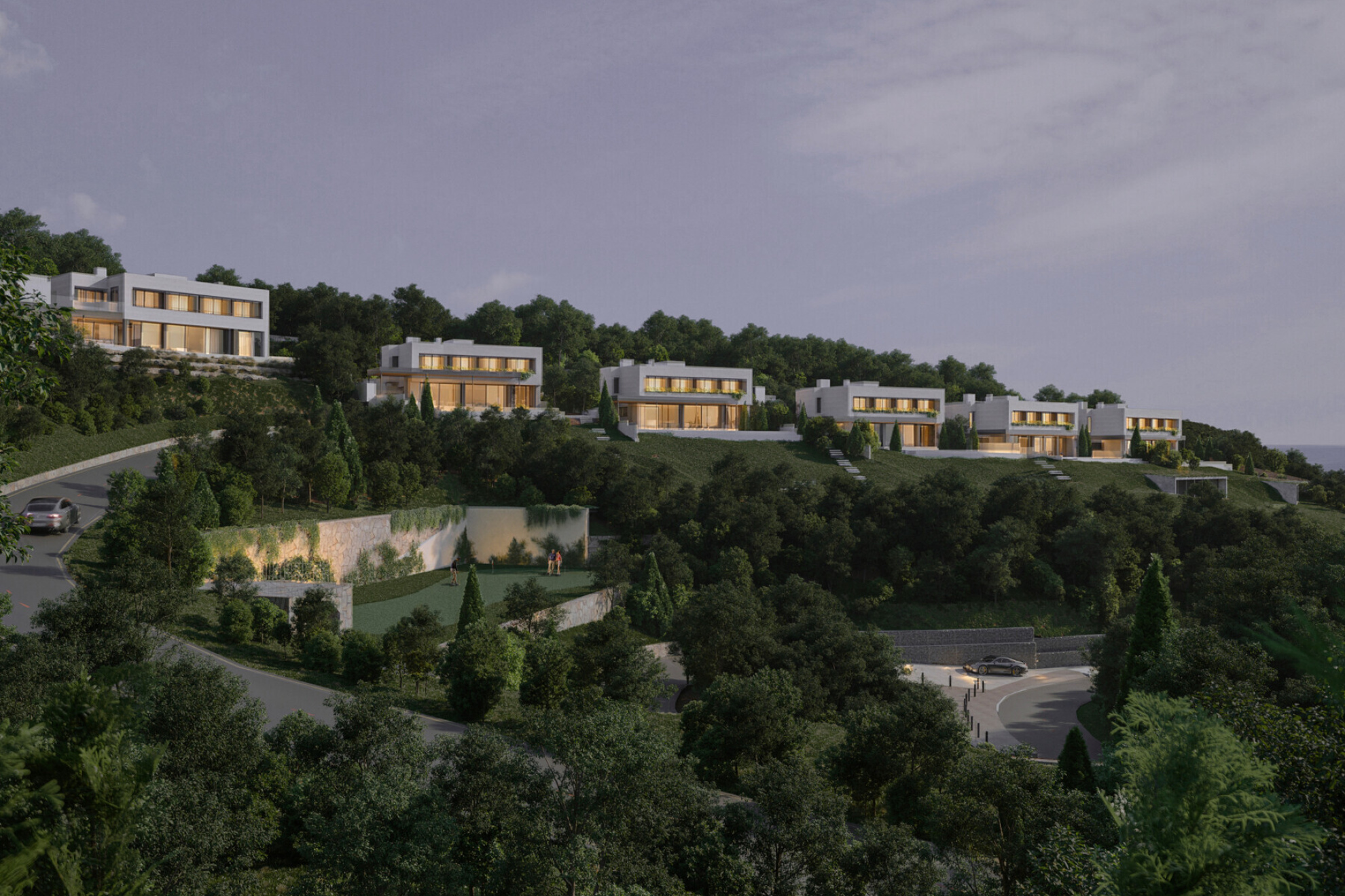  Exclusive new development in Sant Andreu de Llavaneres -Mediterranean Luxury - 物件實景