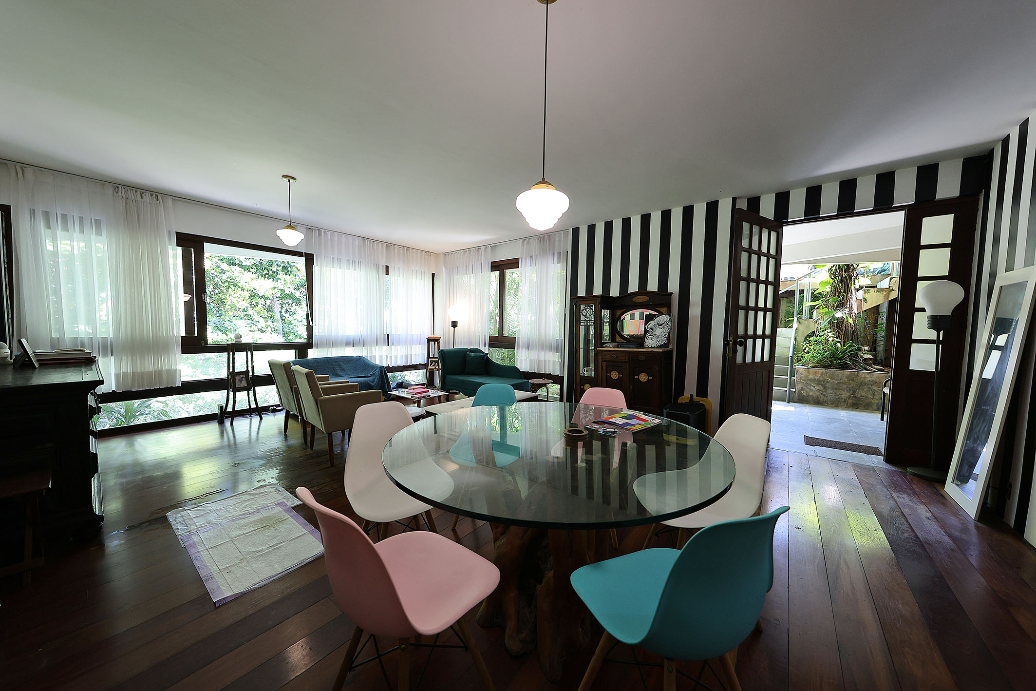  Residence in gated community with 936 m² integrated with the landscape in Gávea - 物件實景