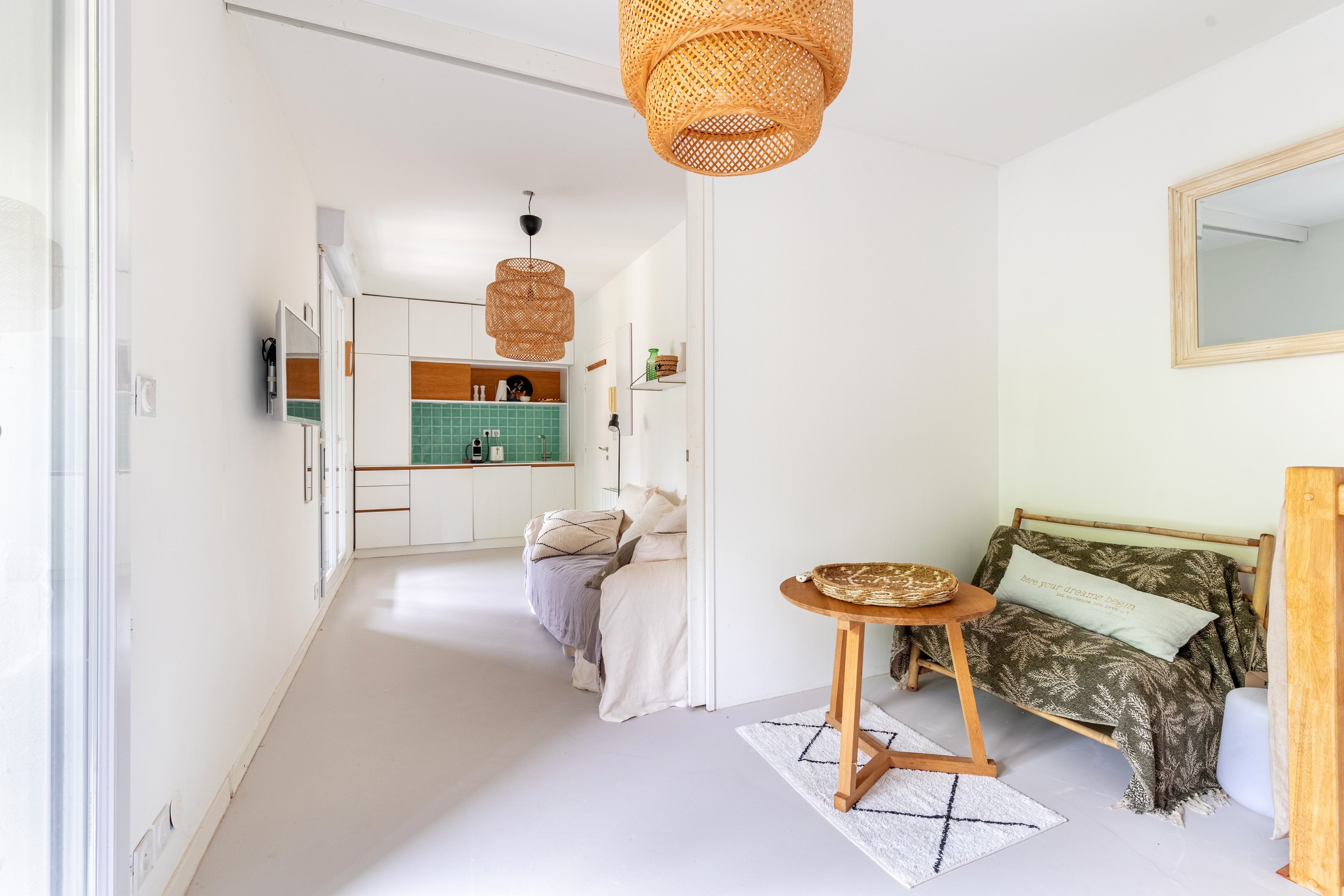 CAP FERRET PENINSULA - RENOVATED FLAT WITH A LARGE 60 M² TERRACE - 物件實景