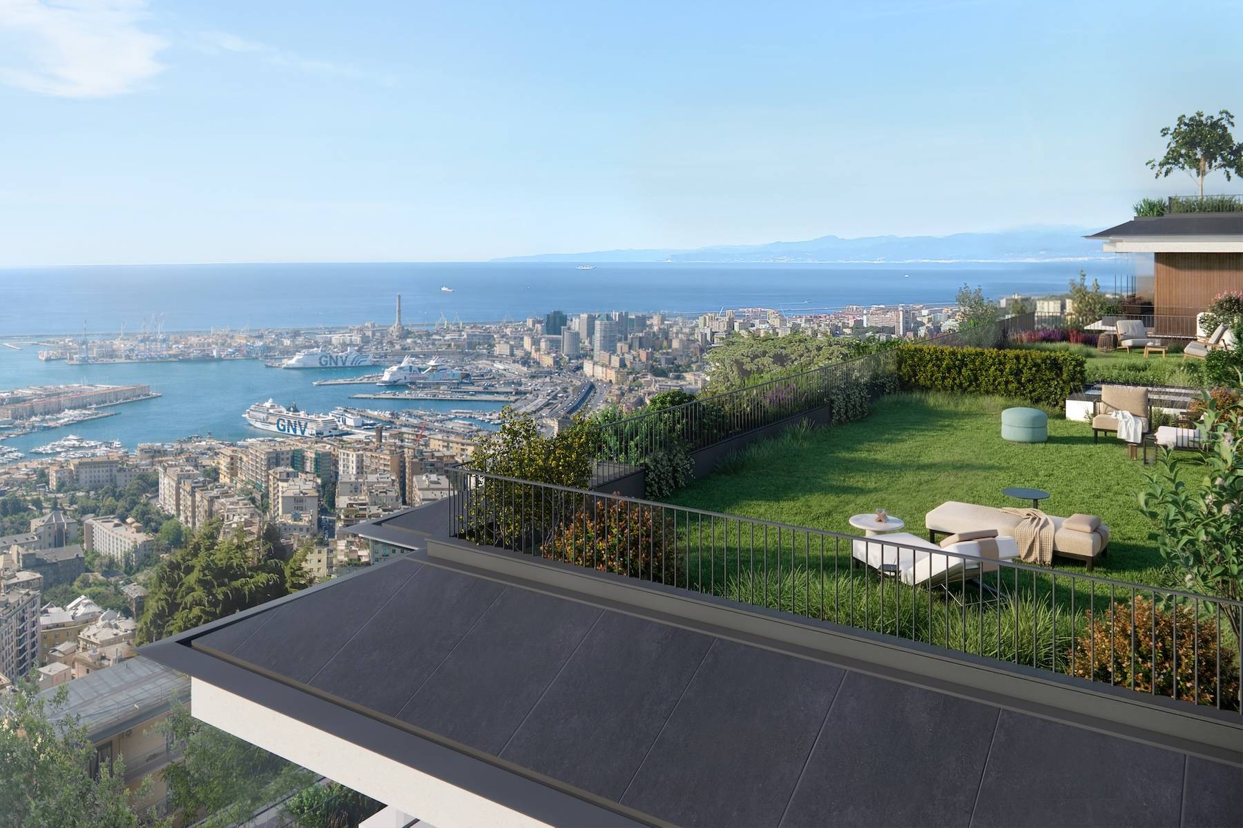  Modern residences with roof garden and sea view - 物件實景