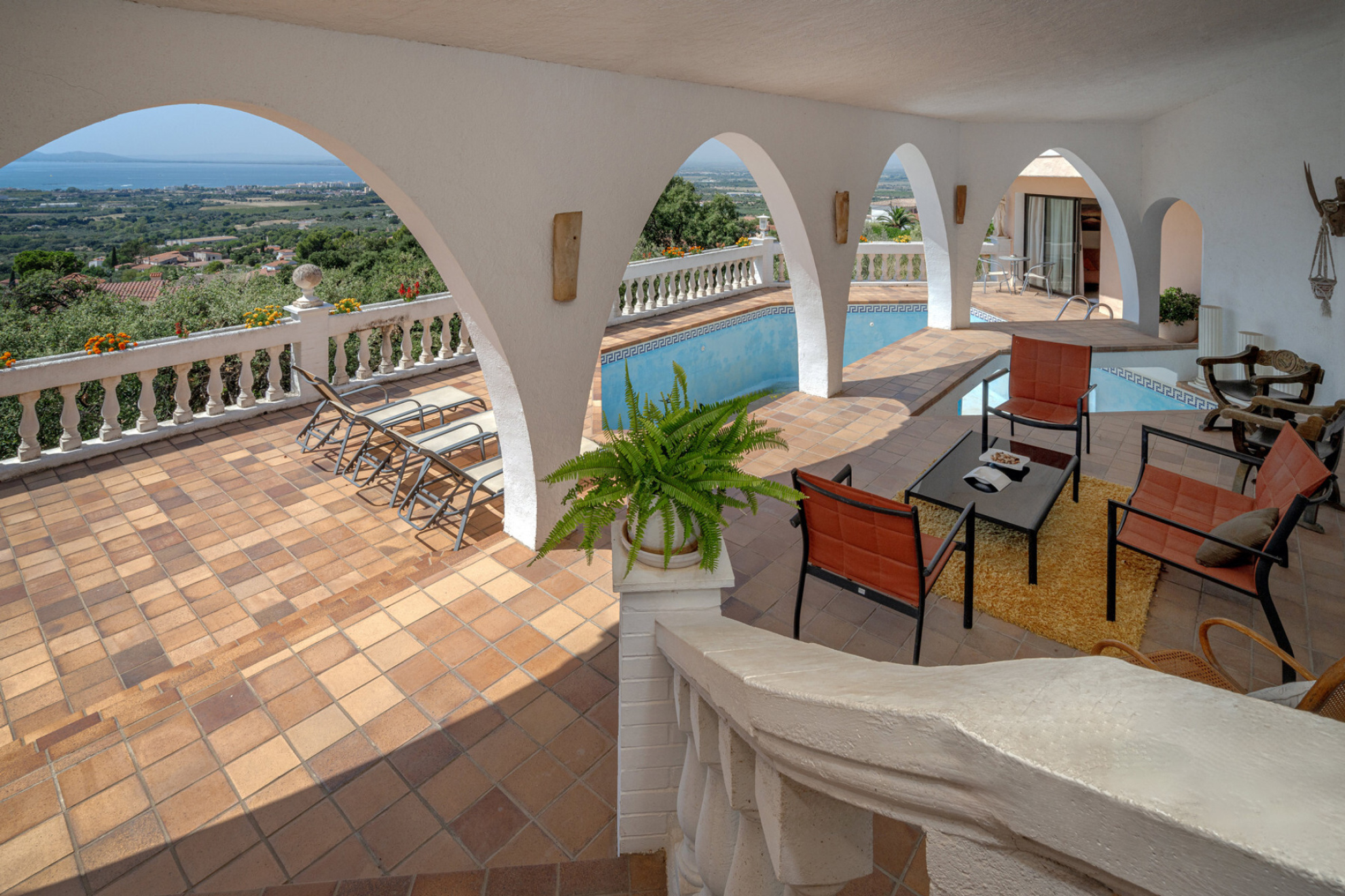  Mediterranean villa with stunning views and swimming pool - Mas Fumats - 物件實景