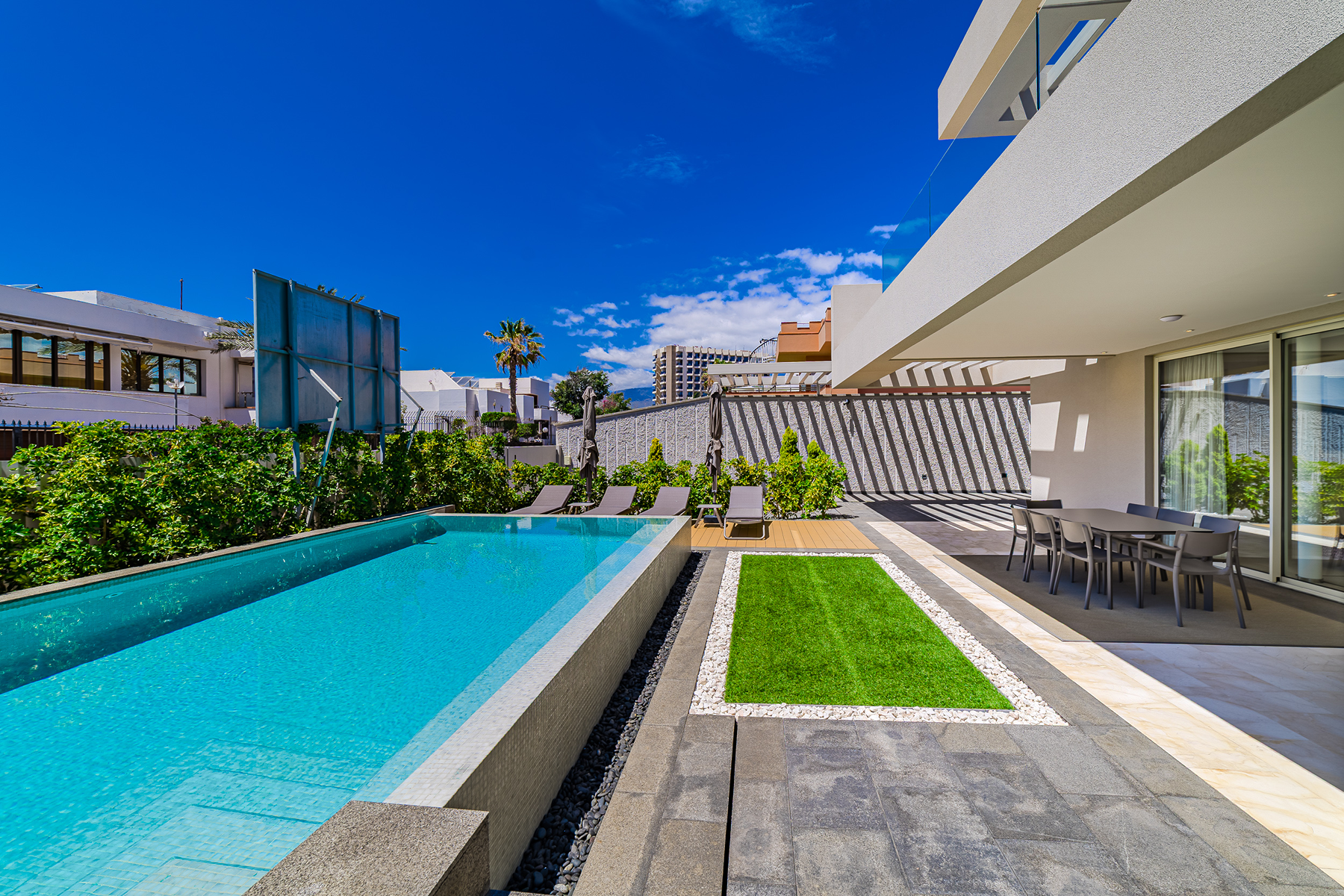  Contemporary villa with sea views in the South of Tenerife - 物件實景