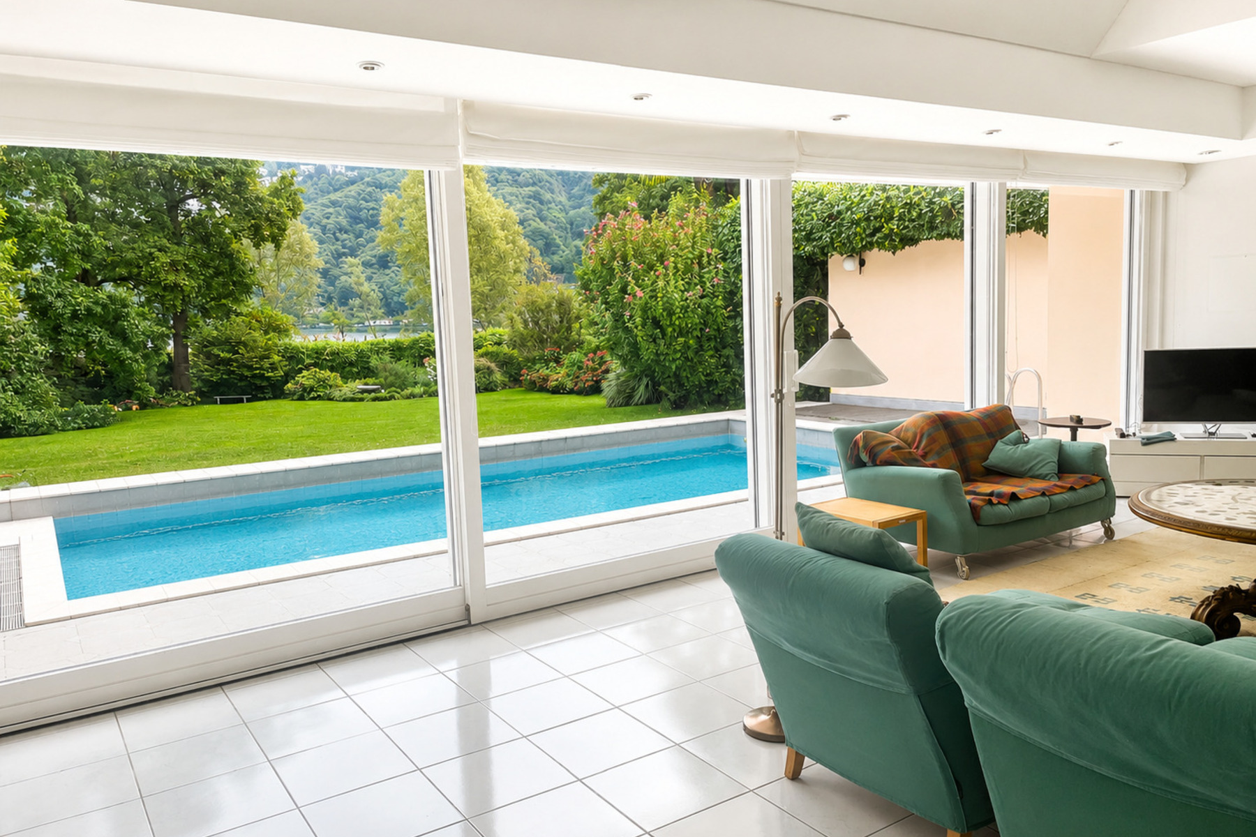  Villa Magnolia: Gorgeous Lakefront Villa in Magliaso - 物件實景