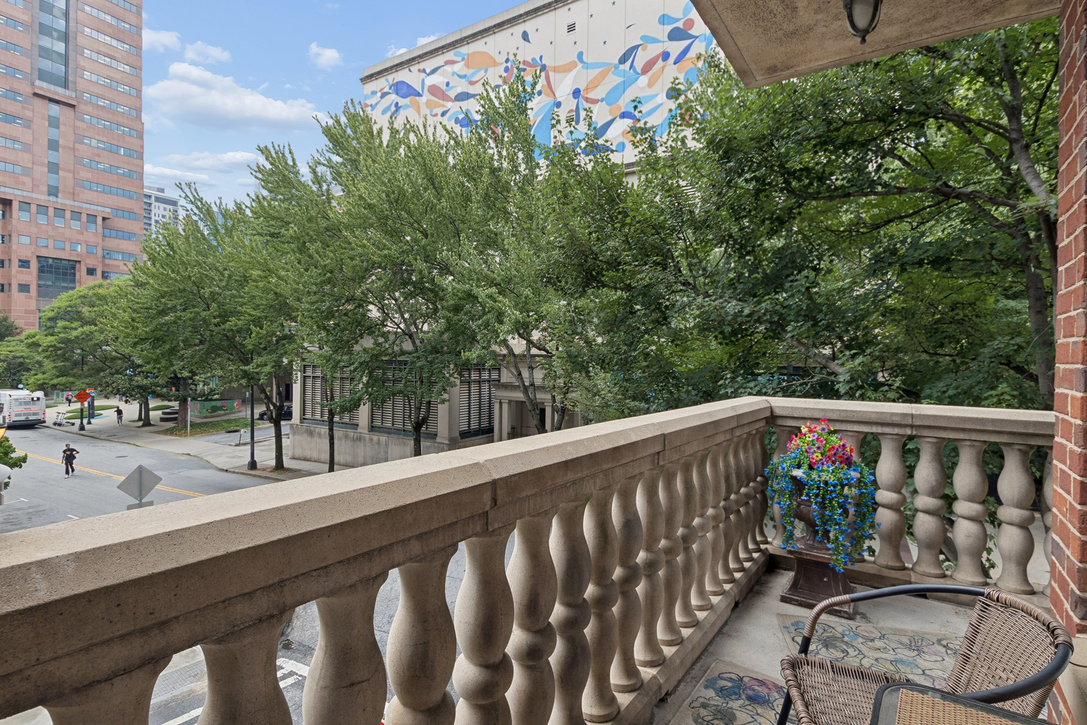  Fantastic Corner Condo in Vibrant Midtown Atlanta - 物件實景