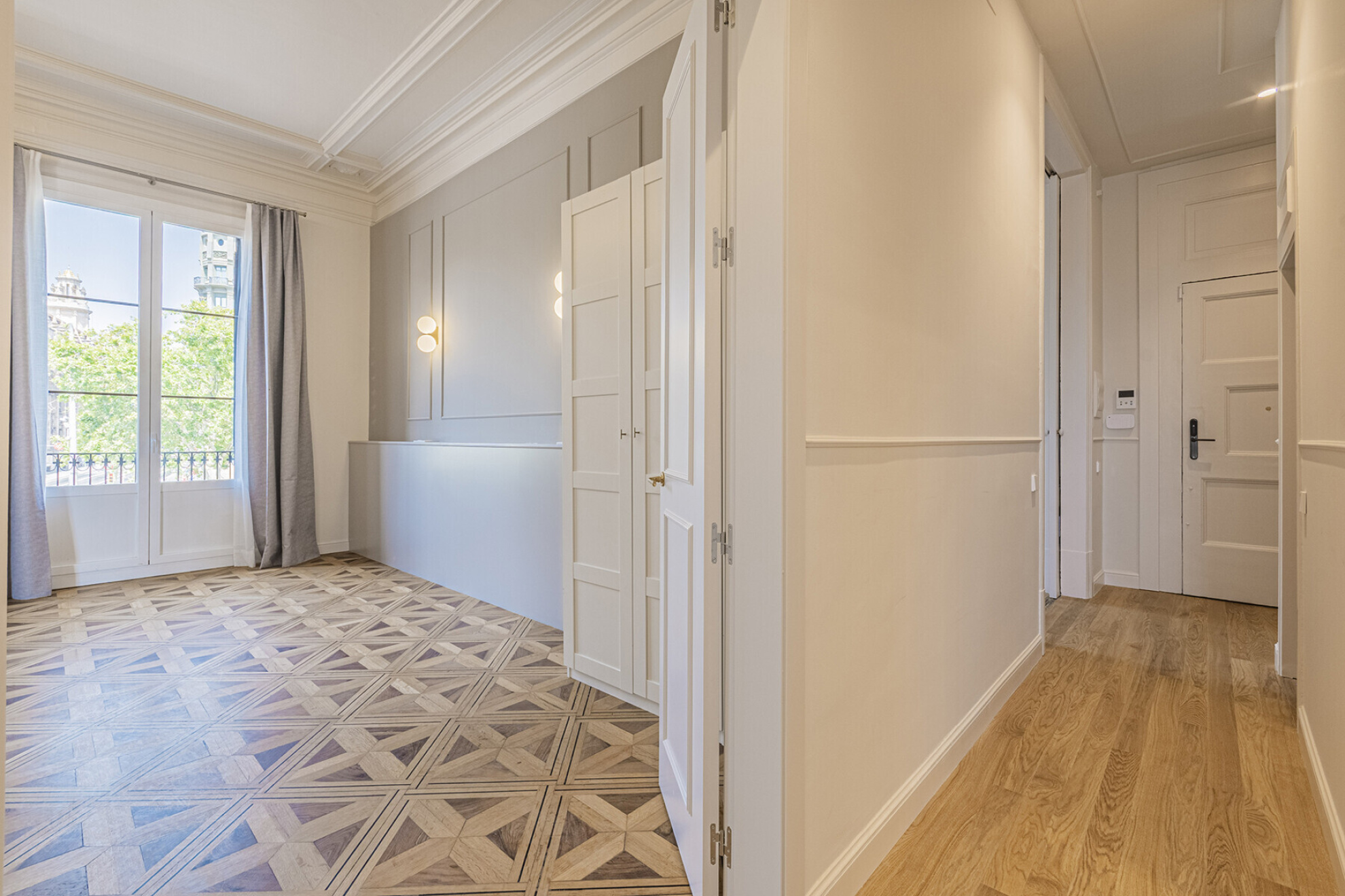  Renovated corner apartment in El Born with views of Port Vell - 物件實景
