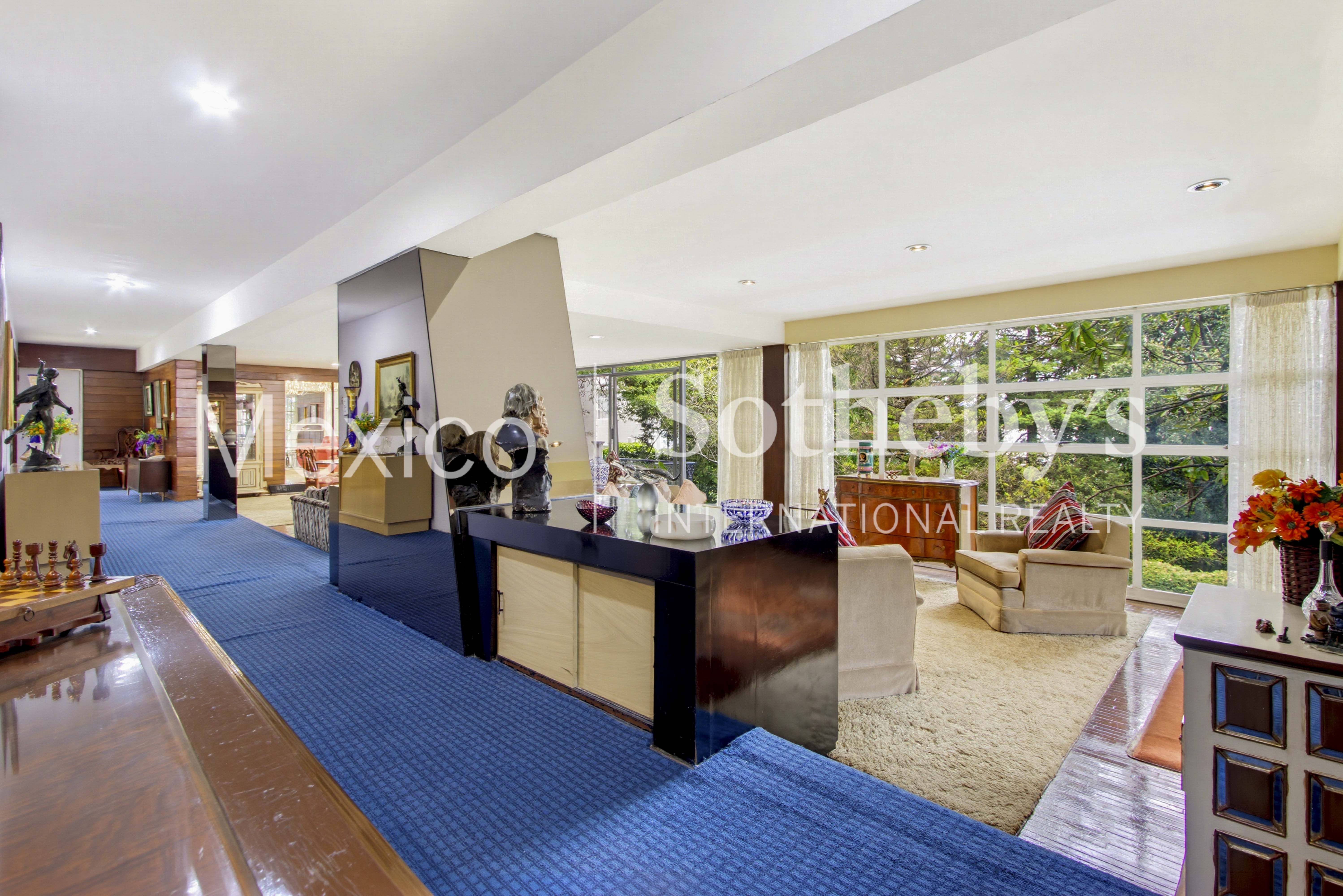  Terreno En Venta En Lomas De Vista Hermosa, Cuajimalpa - 物件實景