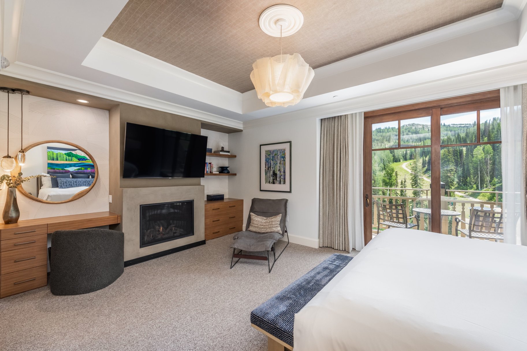  Warmth, reimagined at Altitude, 2 Bedroom + Den, Montage Residences Deer Valley - 物件實景