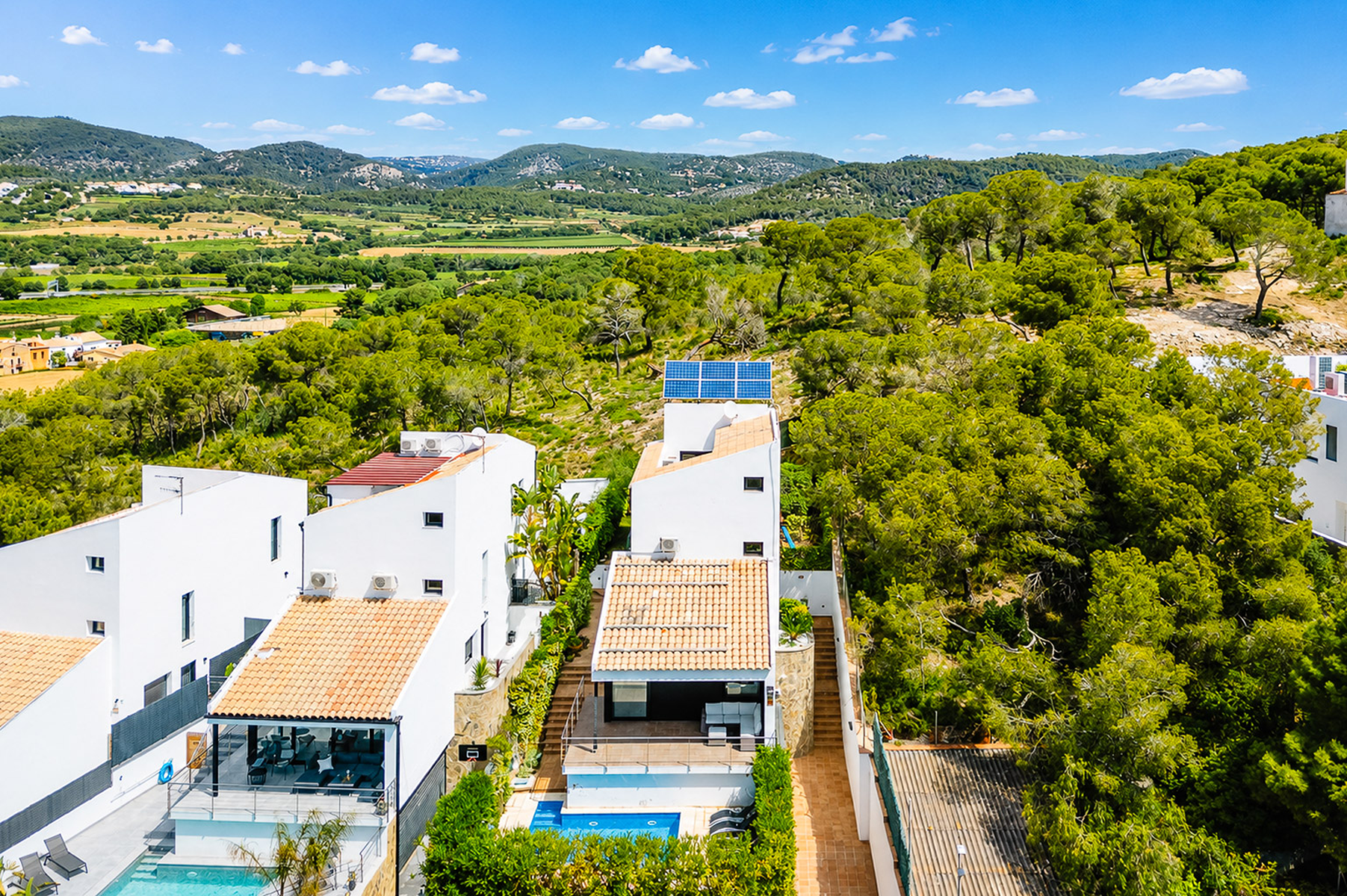  An oasis of tranquility and privacy in Vallpineda - 物件實景