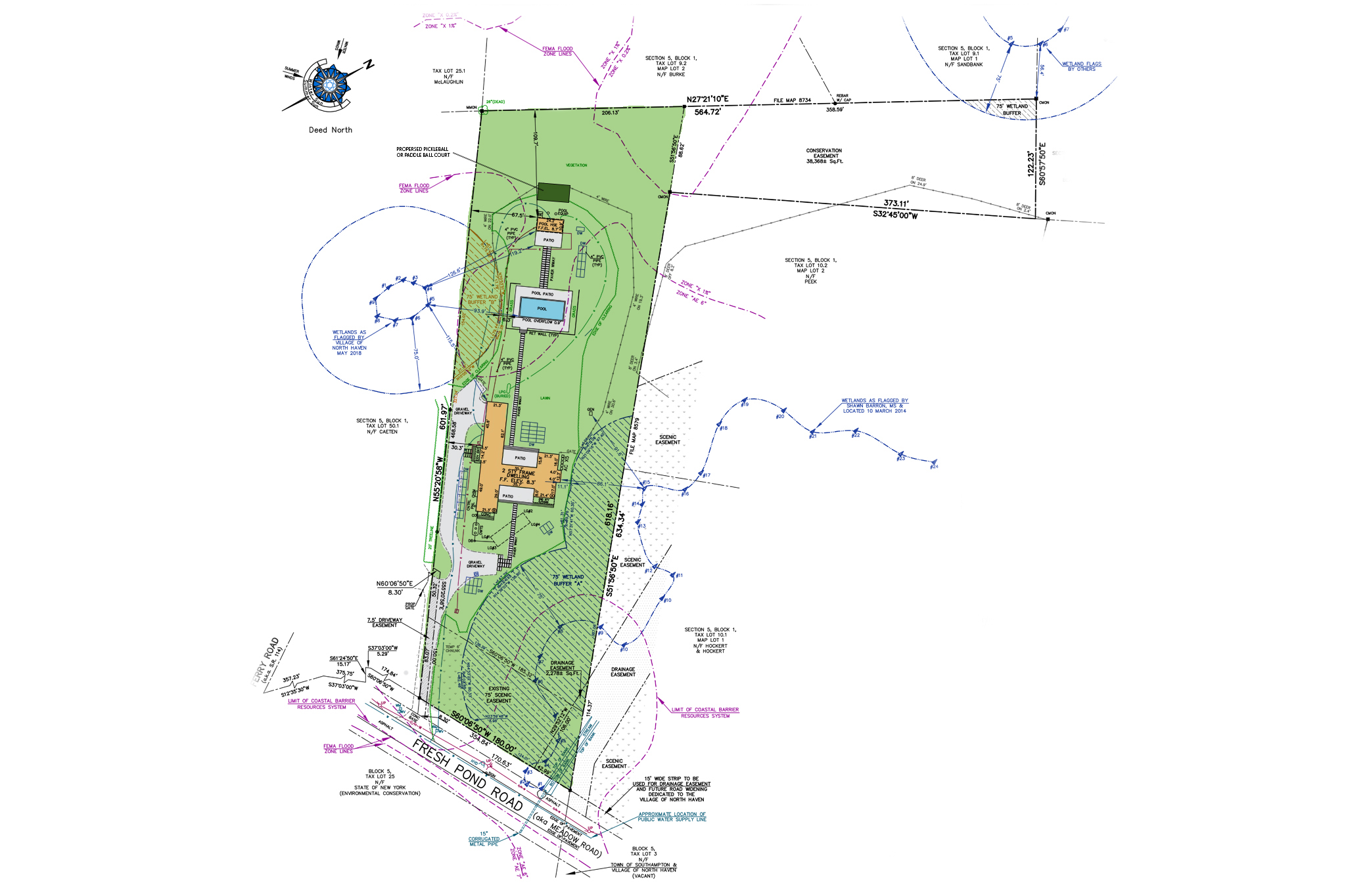  27 Fresh Pond Road  North Haven, Sag Harbor - 物件實景