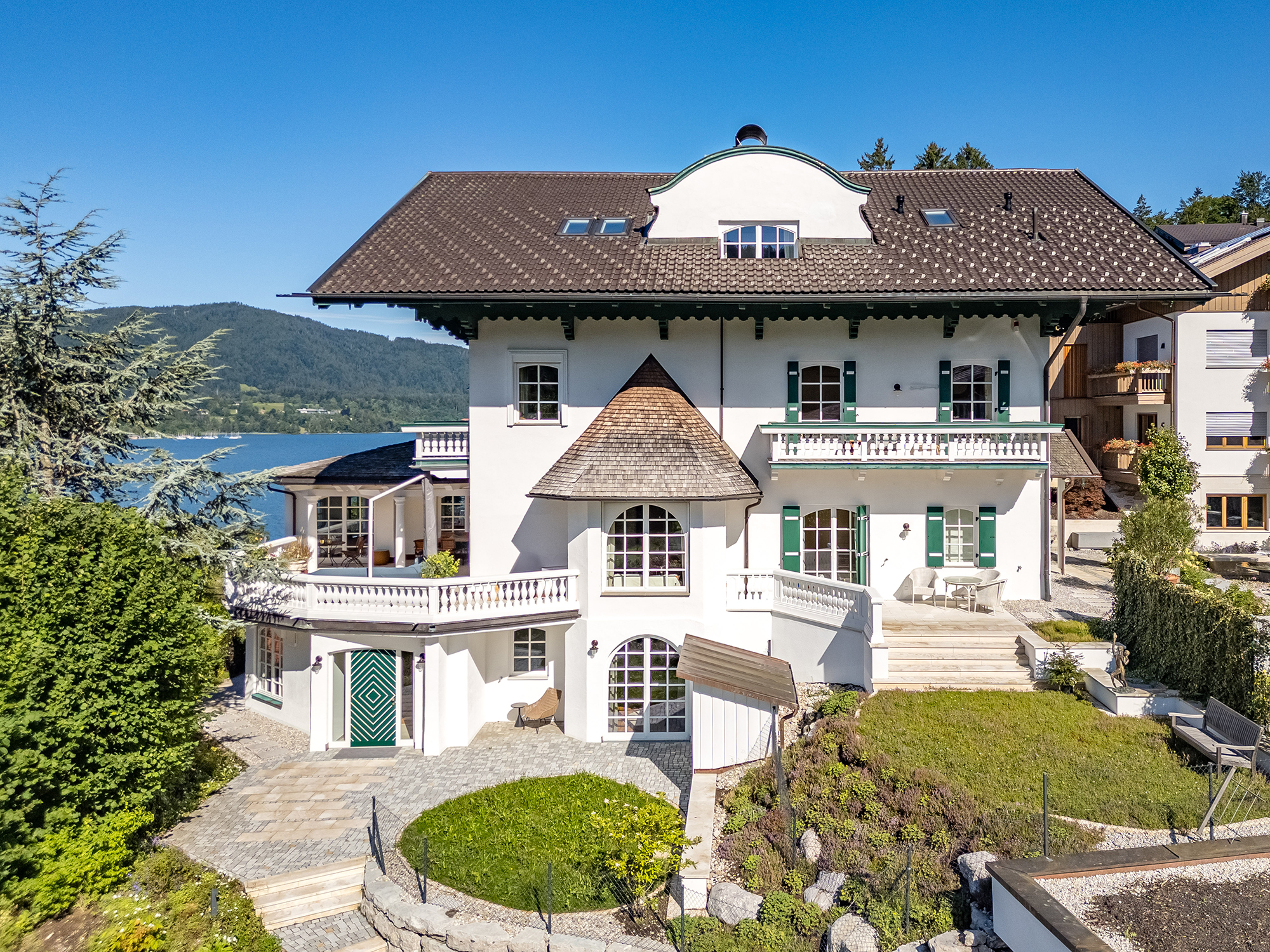  THE VIEW Exclusive panoramic apartment on Lake Tegernsee - 物件實景
