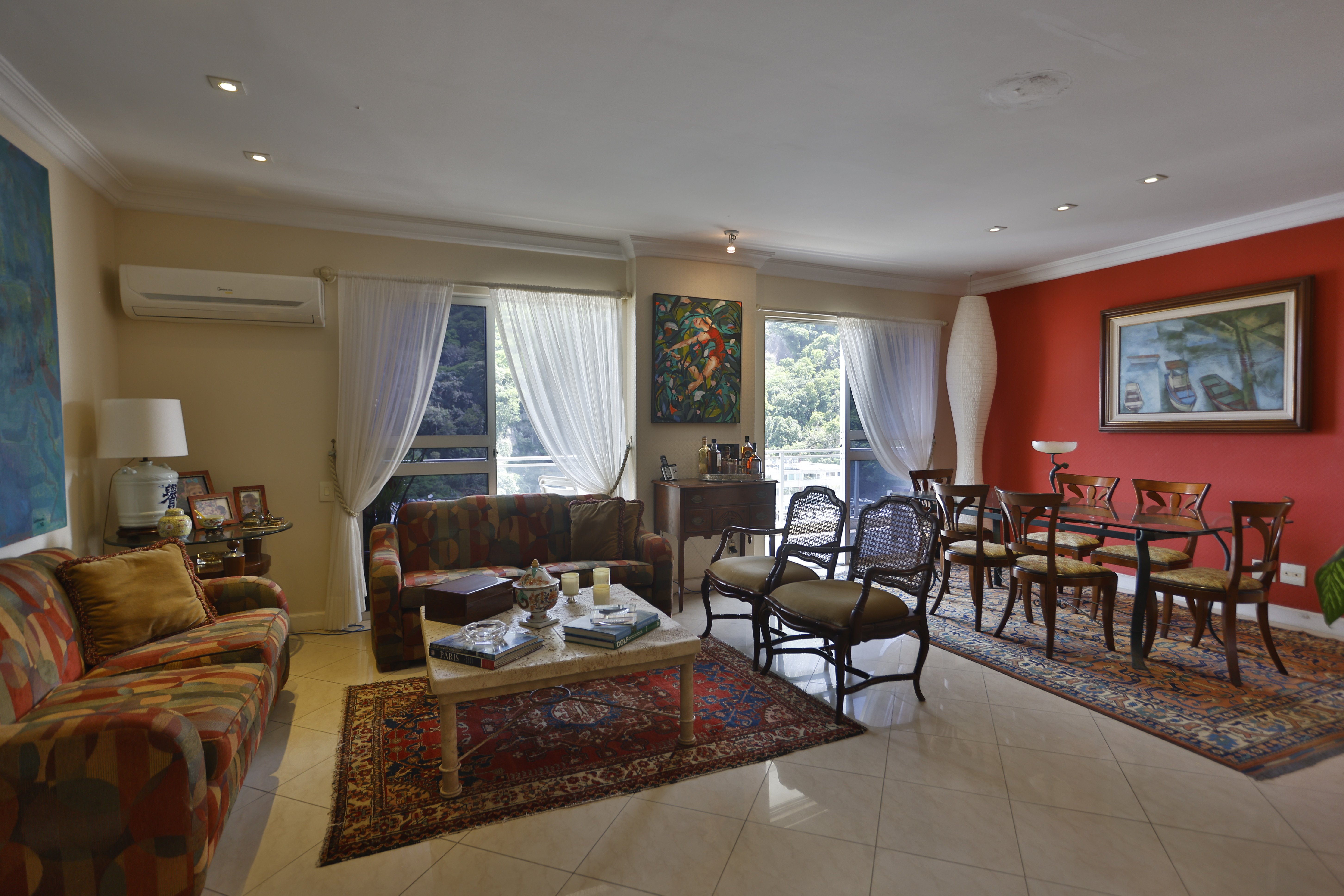  Penthouse with Panoramic Views in Alto Leblon - 物件實景