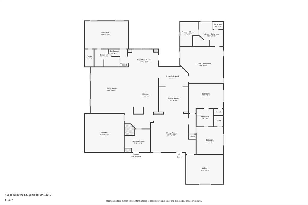 Edmond, Oklahoma, 73012, United States, 4 Bedrooms Bedrooms, ,3 BathroomsBathrooms,Residential,For Sale,1996470