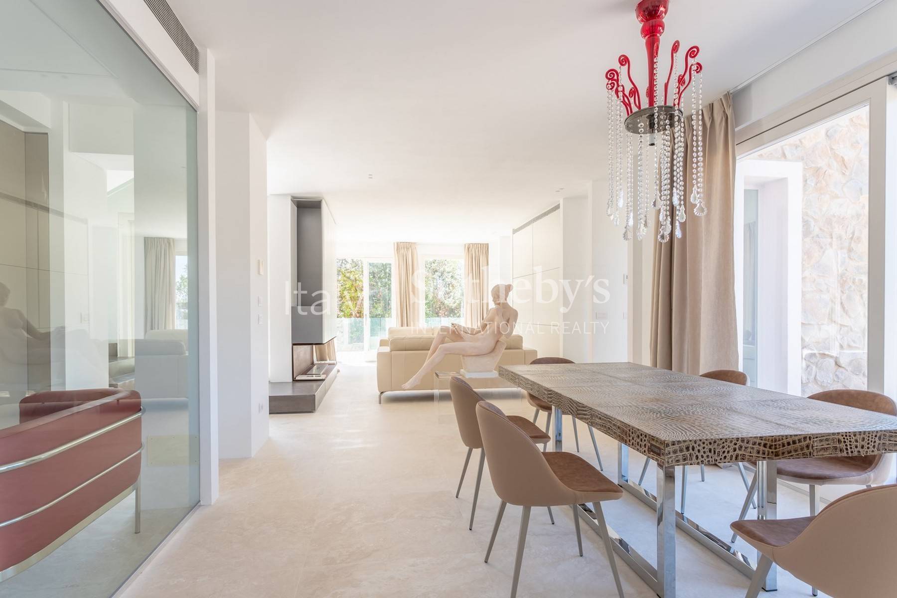  Stunning contemporary-style villa with sea view - 物件實景