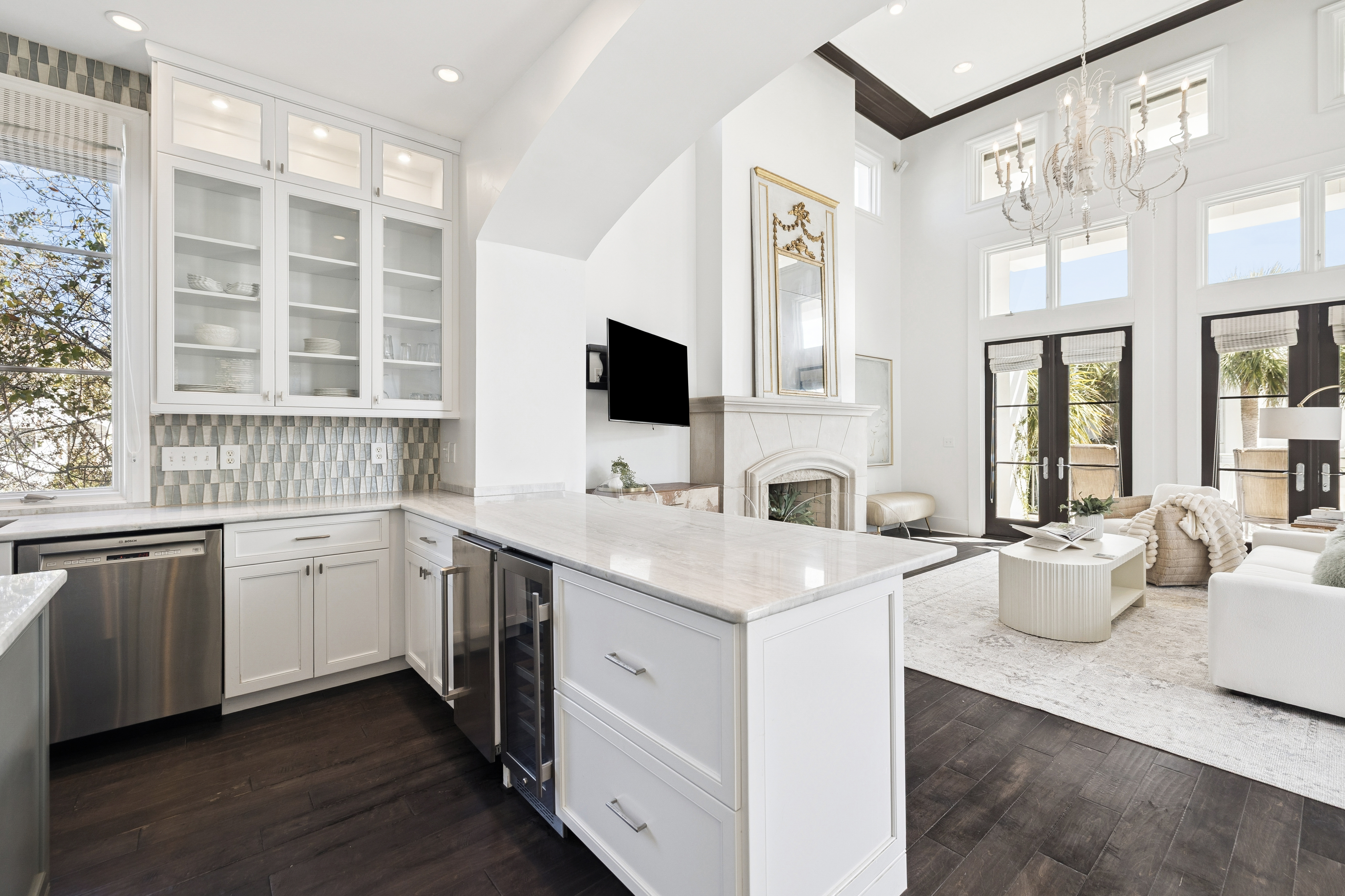  Elegant Home With Gulf Views One Row From The Beach - 物件實景