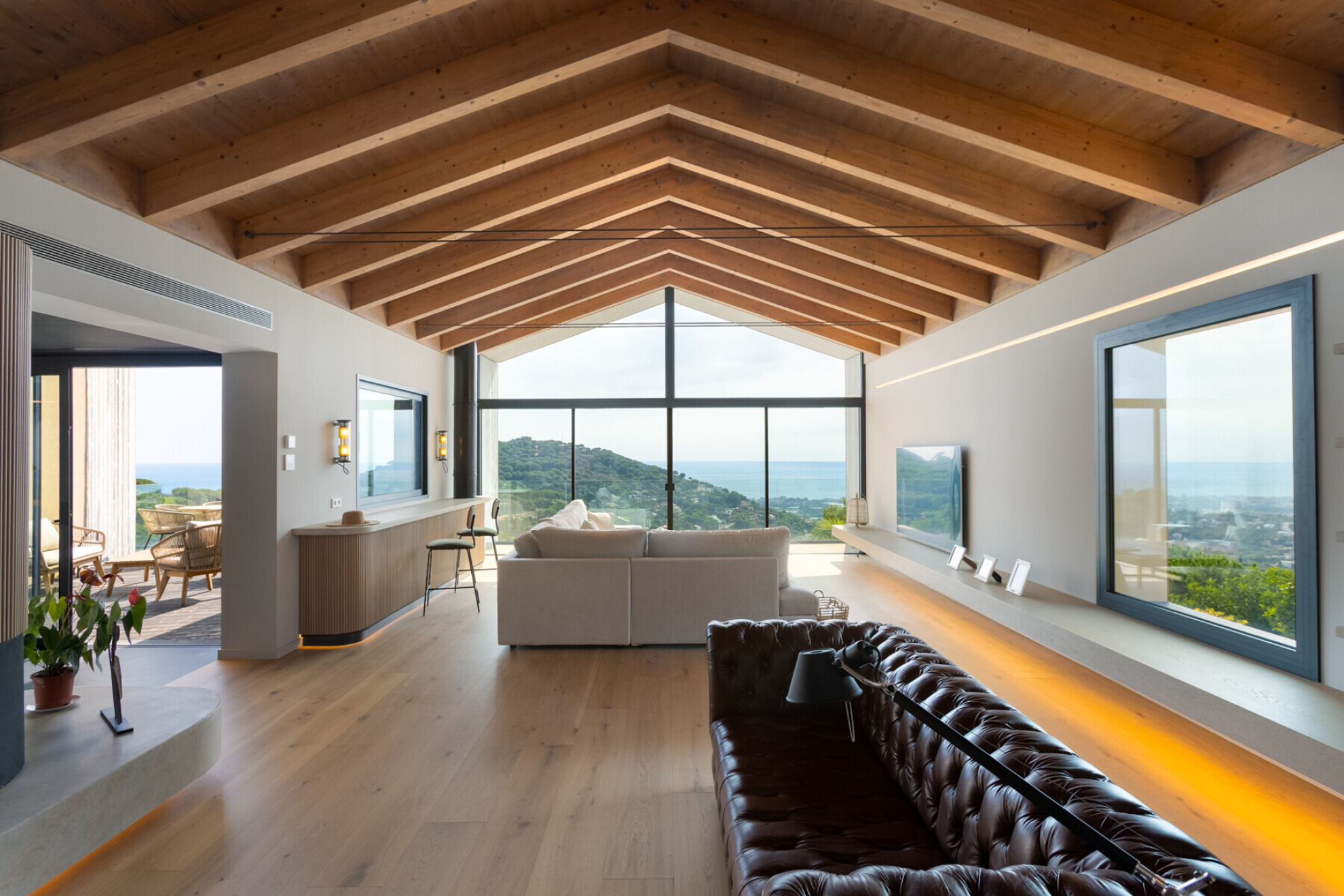  Spectacular design house with panoramic sea views in Cabrils - Costa BCN - 物件實景